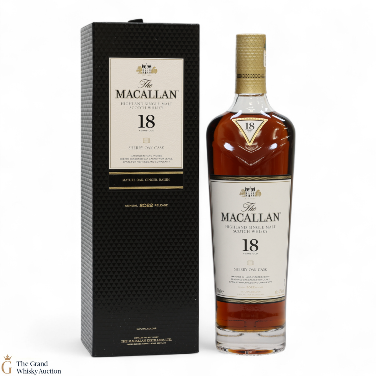 Macallan - 18 Year Old - Sherry Oak (2022)