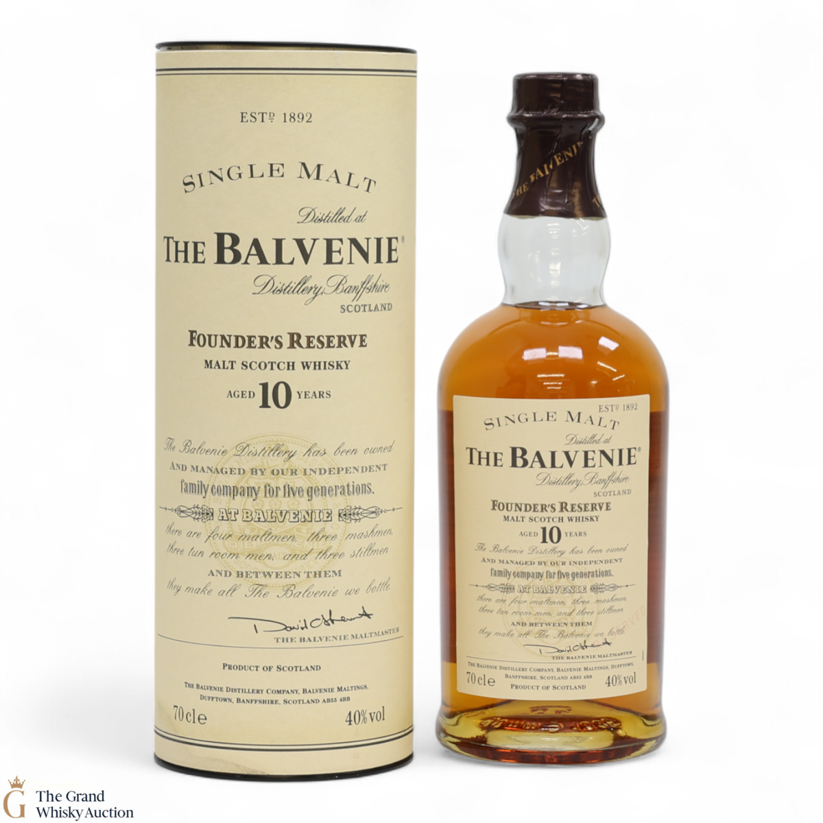 Balvenie - 10 Year Old - Founders Reserve 