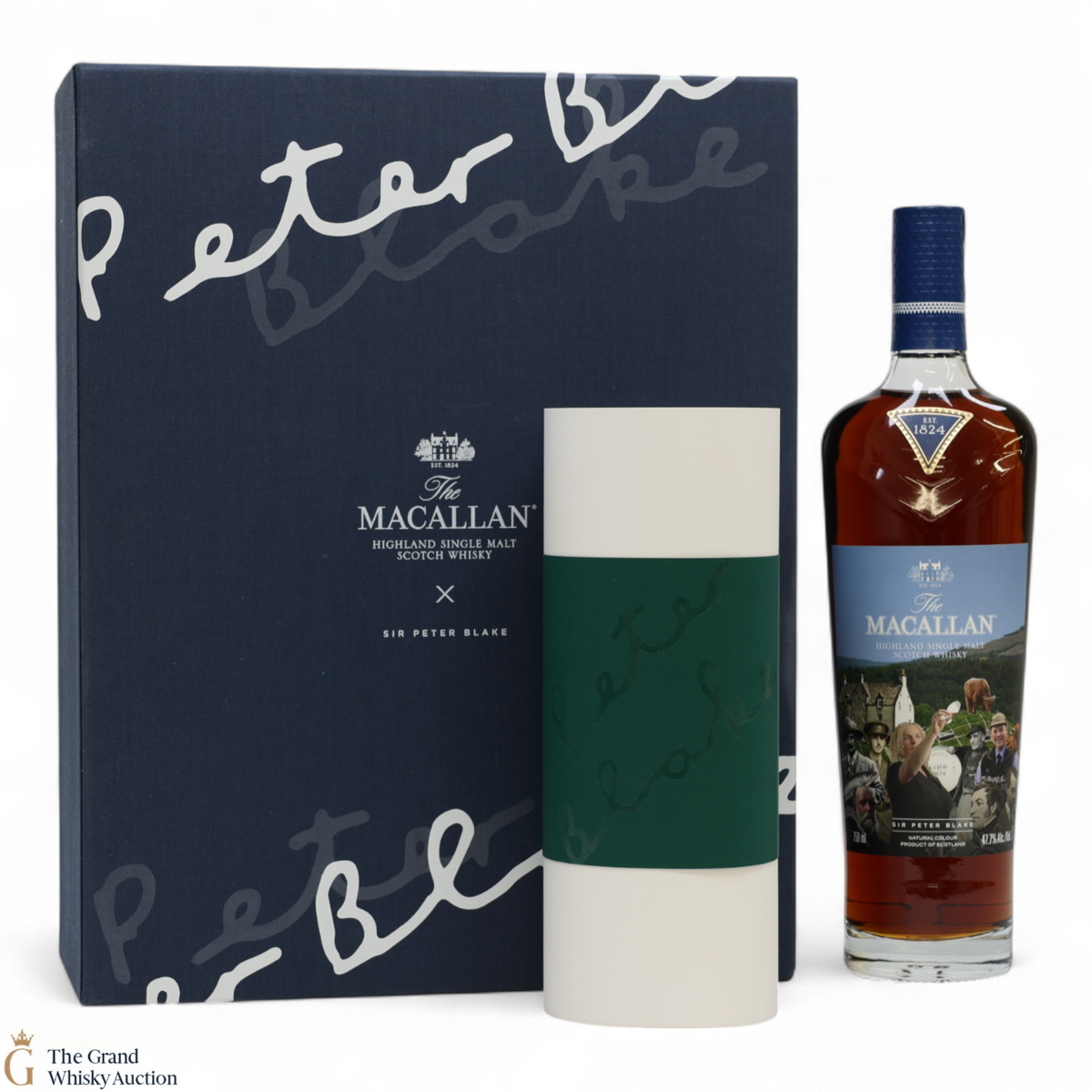 Macallan - Sir Peter Blake - An Estate, a Community and a Distillery (75cl)