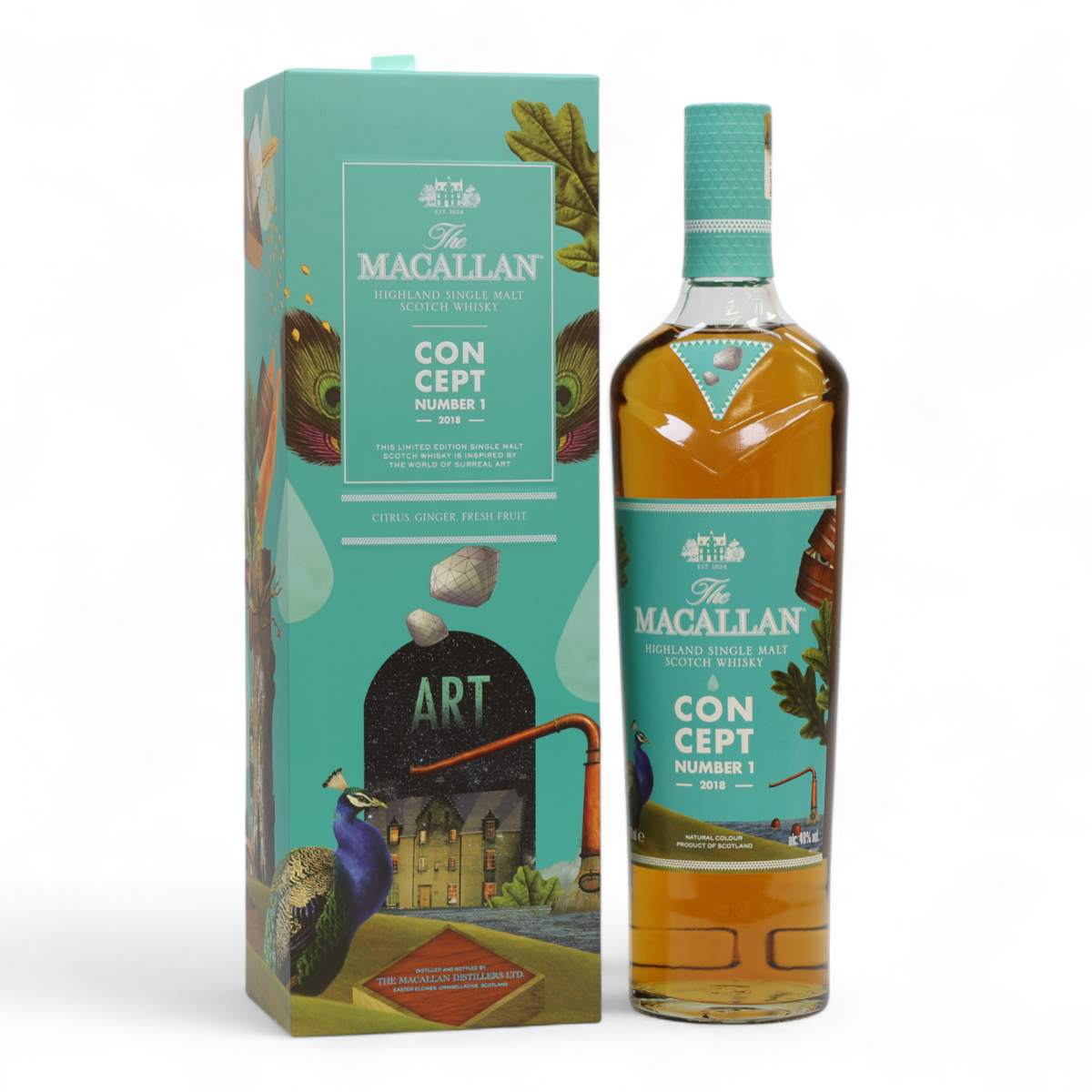 Macallan - Concept No.1 - 2018