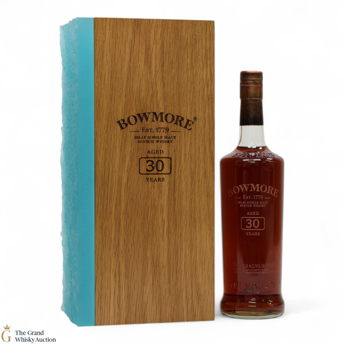 Bowmore - 30 Year Old 1989 - Annual Release 2020 - 45.1% (75cl)