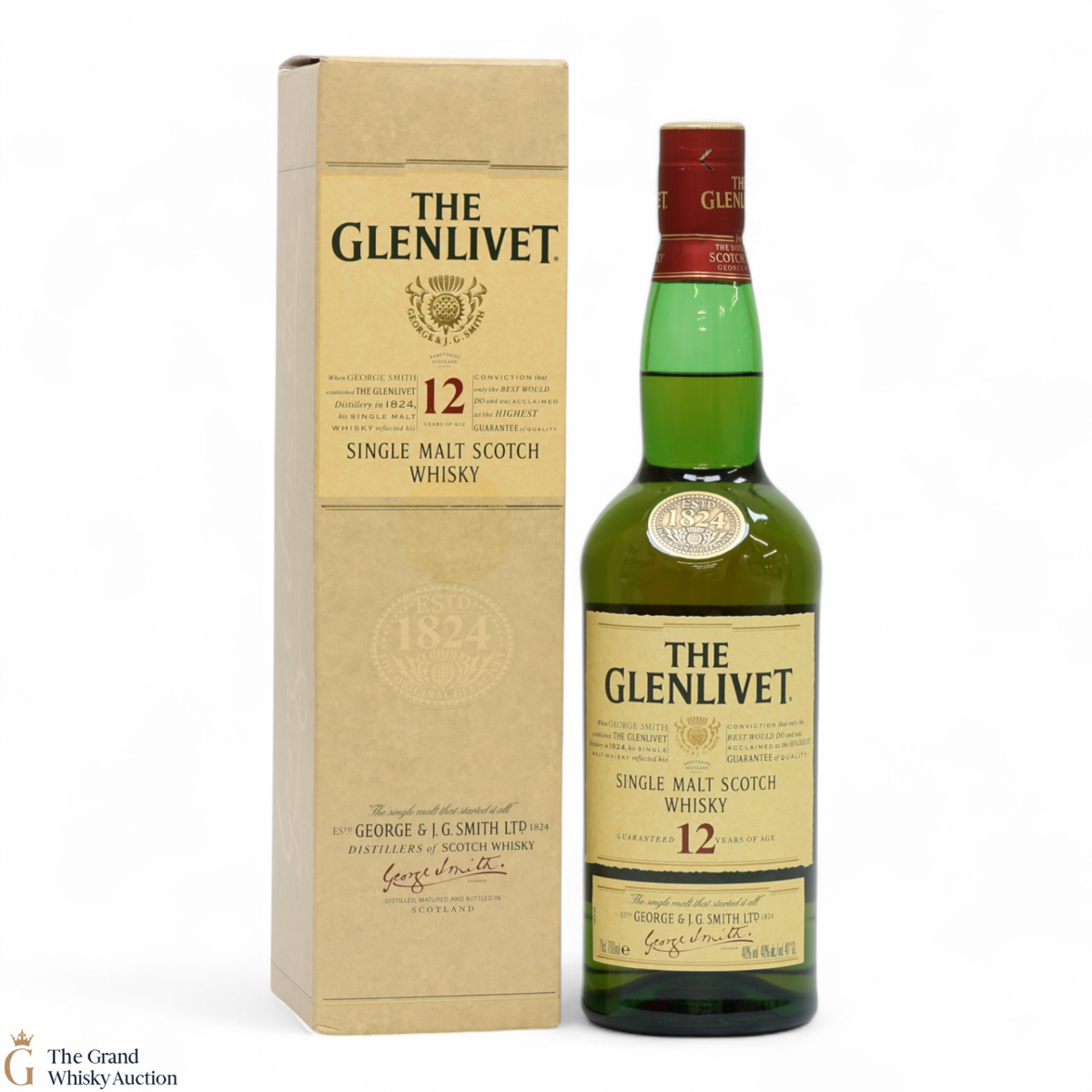 Glenlivet - 12 Year Old