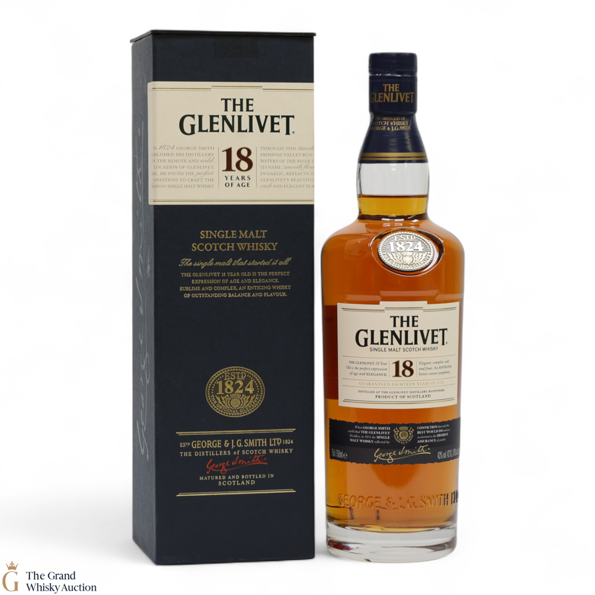 Glenlivet - 18 Year Old (75cl)