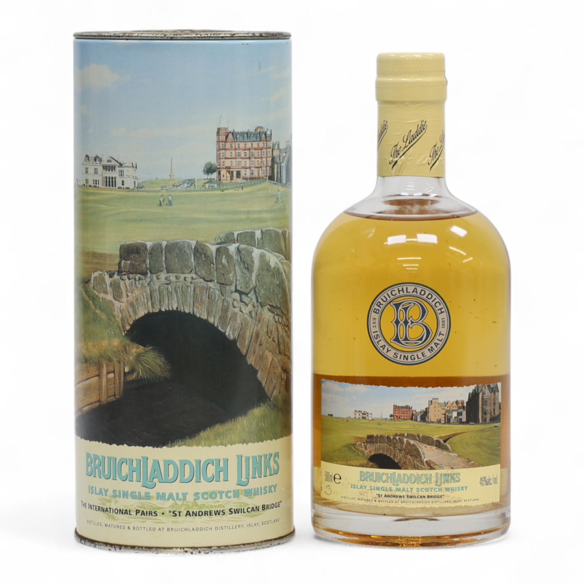Bruichladdich - 10 Year Old - St Andrews Swilcan Bridge (50cl)