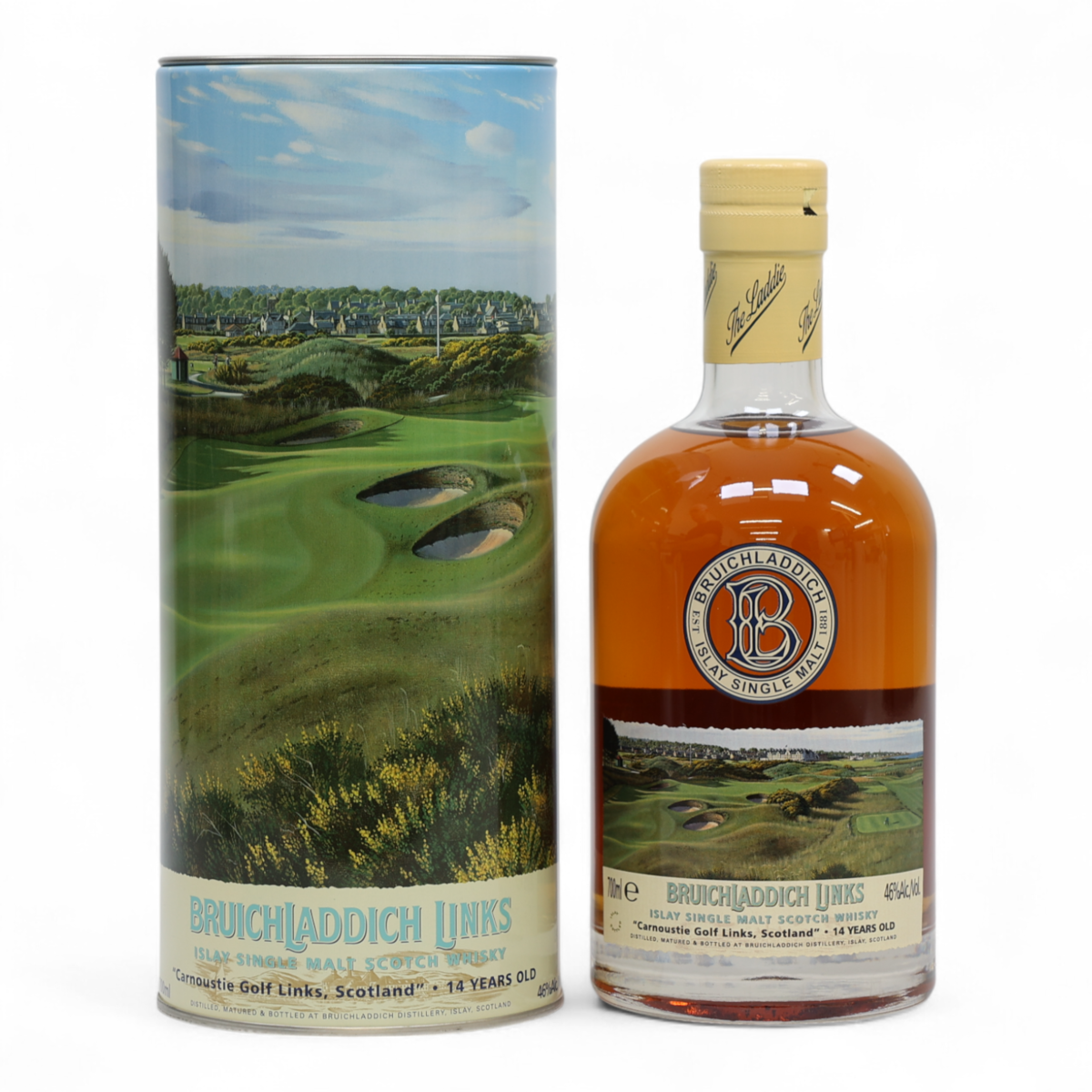 Bruichladdich - 14 Year Old - Carnoustie Golf Links, Scotland