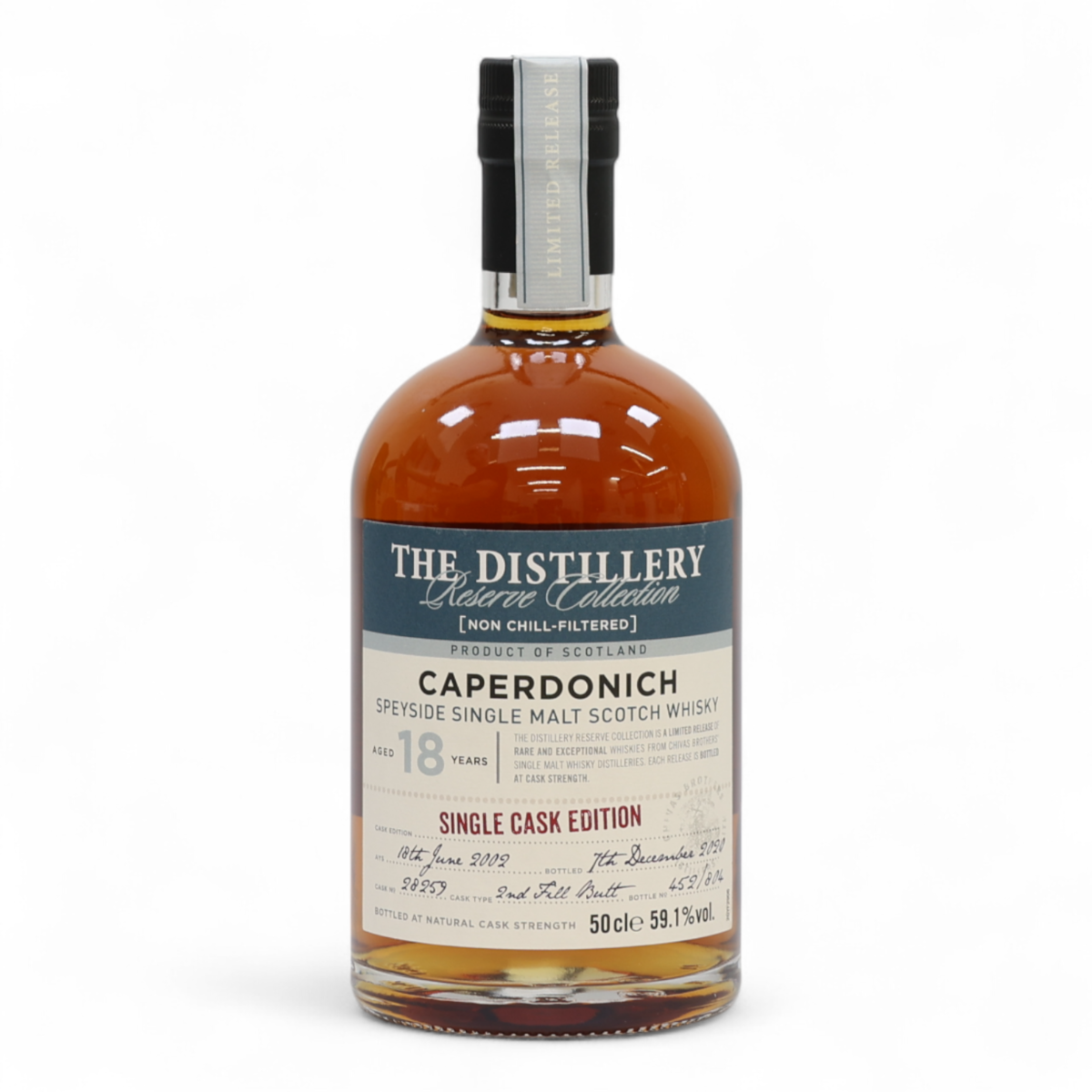 Caperdonich - 18 Year Old 2002 - Single Cask #28259 - Distillery Reserve Collection (50cl)