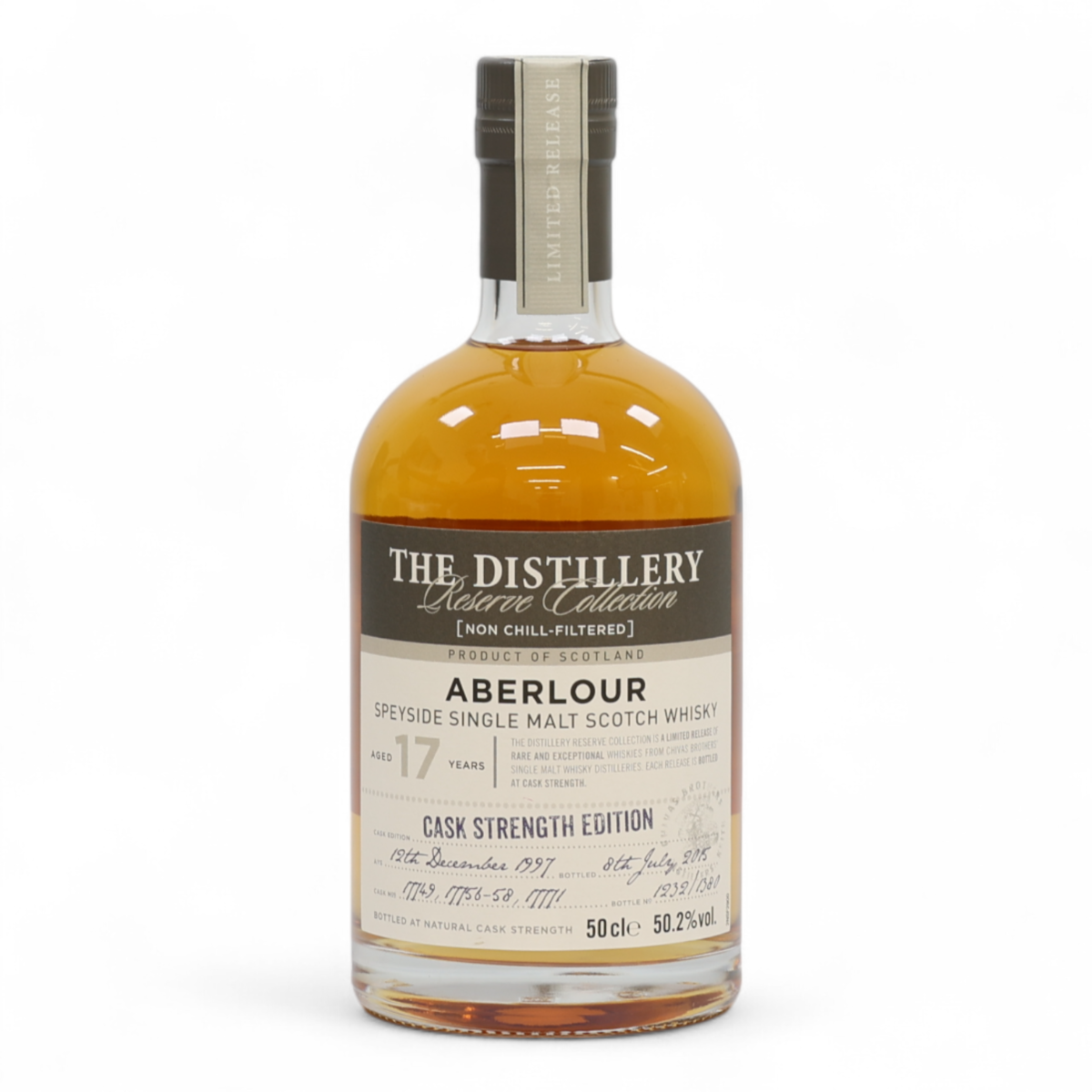 Aberlour - 17 Year Old 1997 - Cask Strength Edition - Distillery Reserve Collection (50cl)
