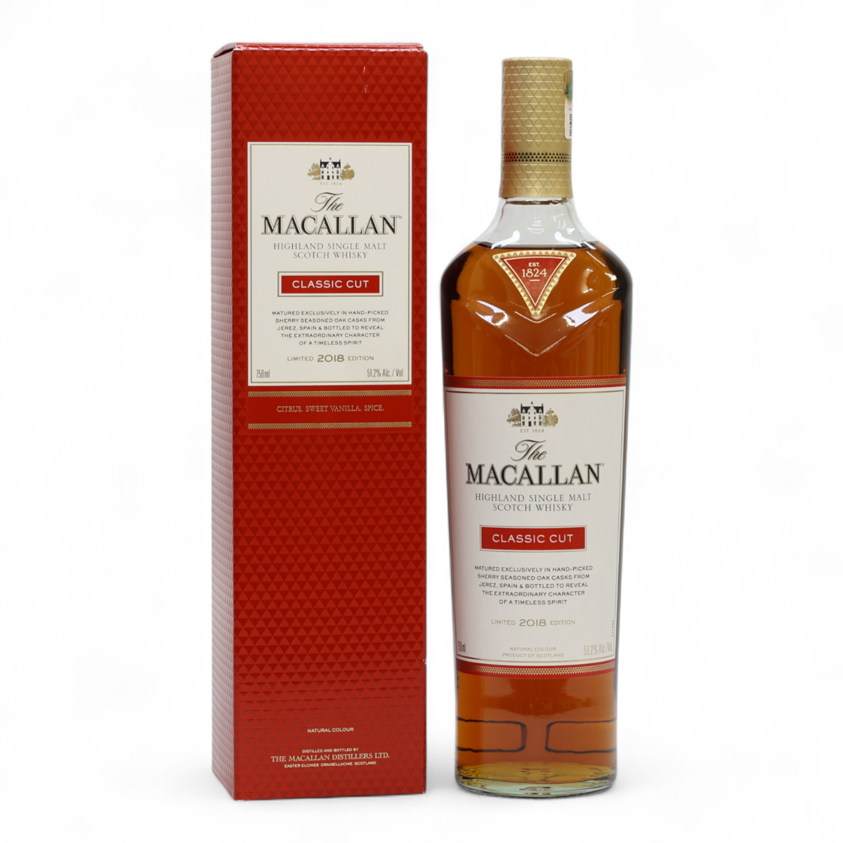 Macallan - Classic Cut - 2018 (75cl)