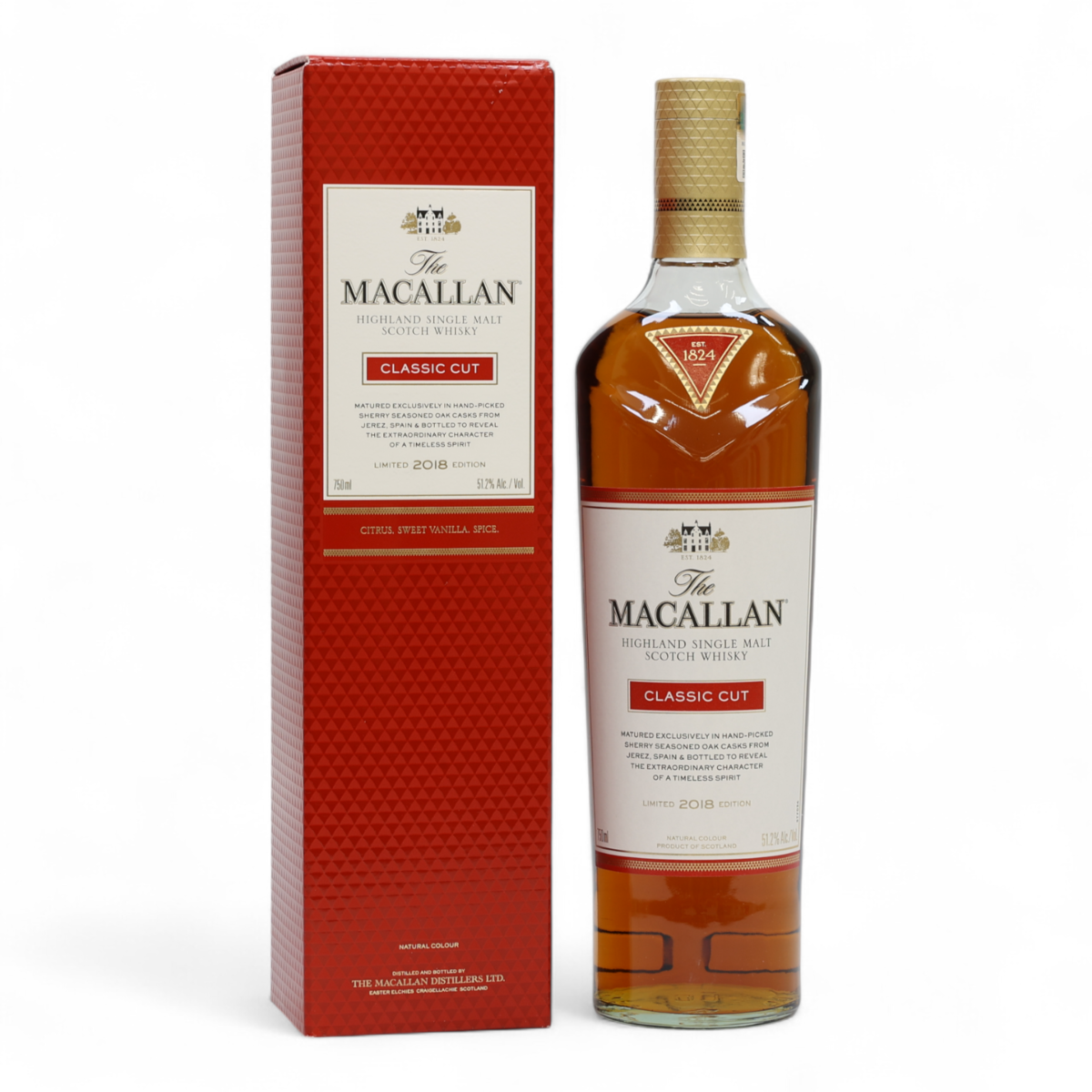 Macallan - Classic Cut - 2018 (75cl)