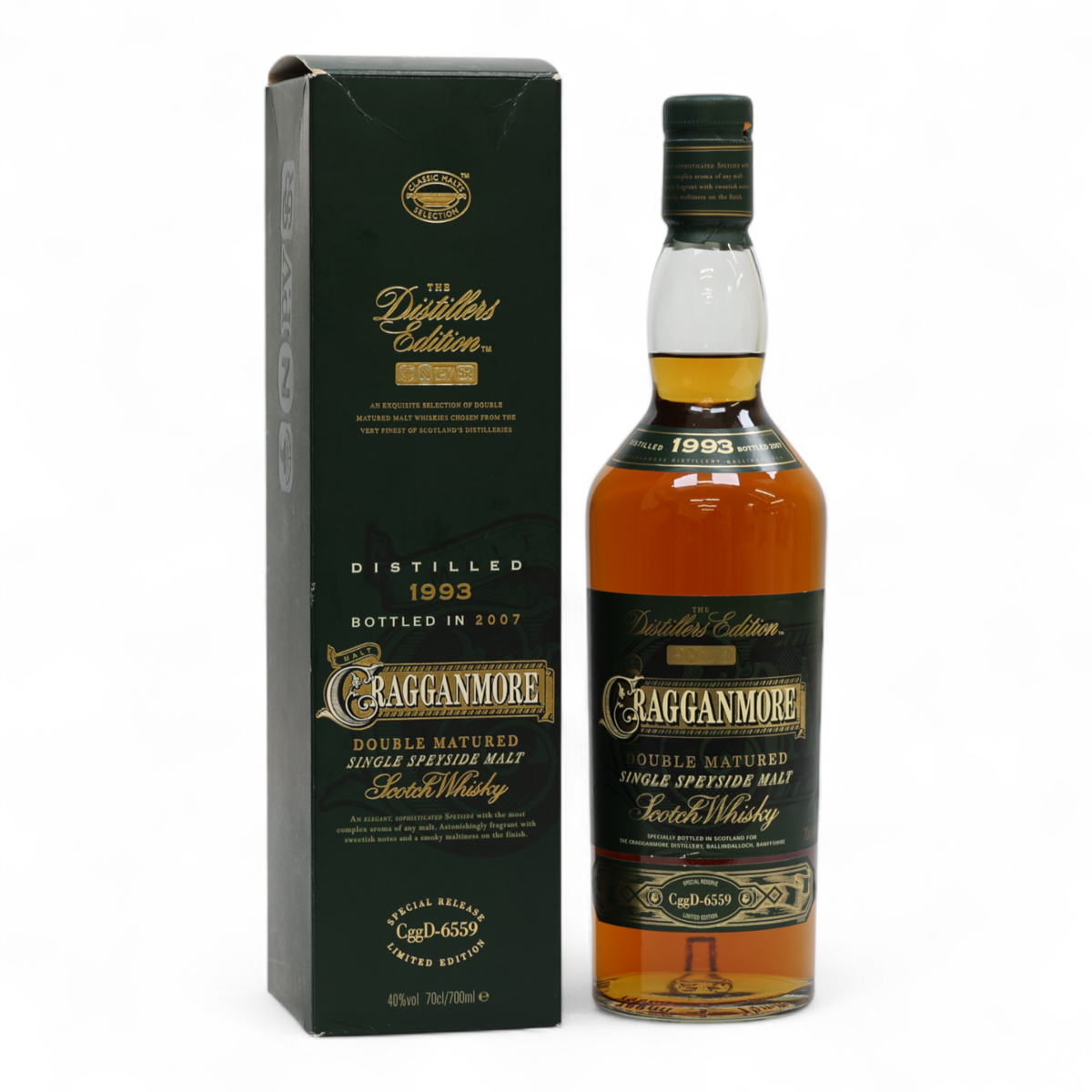 Cragganmore - 1993 Distillers Edition 2007