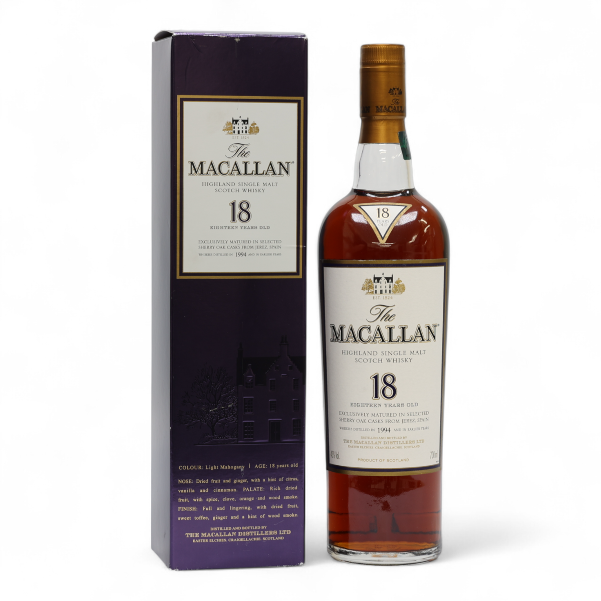 Macallan - 18 Year Old - 1994