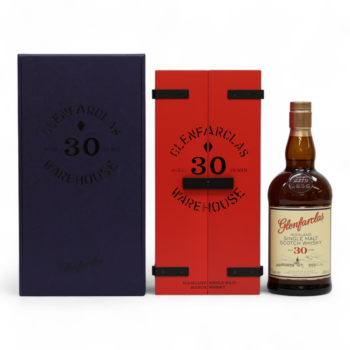 Glenfarclas - 30 Year Old - Warehouse 