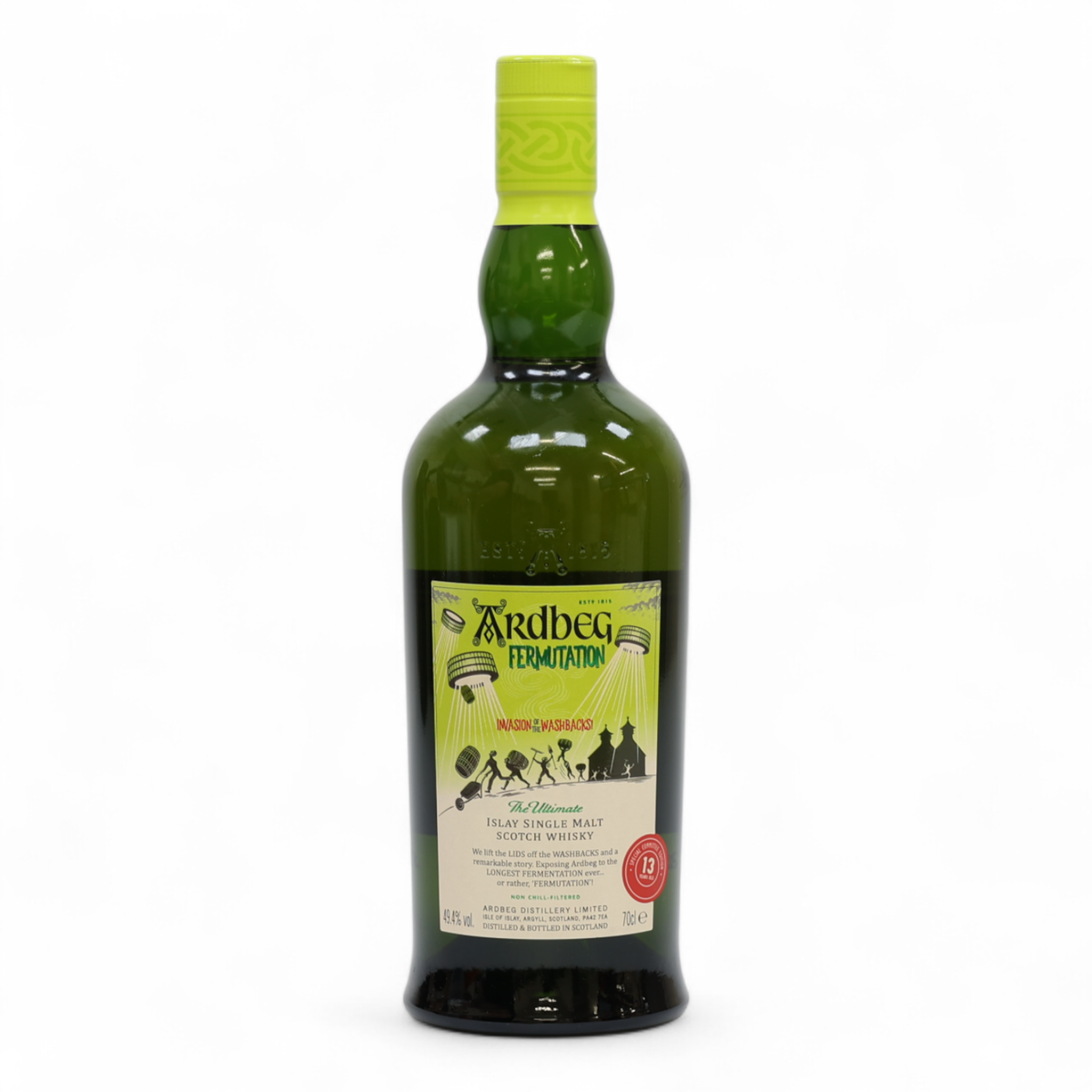 Ardbeg - 13 Year Old Fermutation - Committee Release 2022