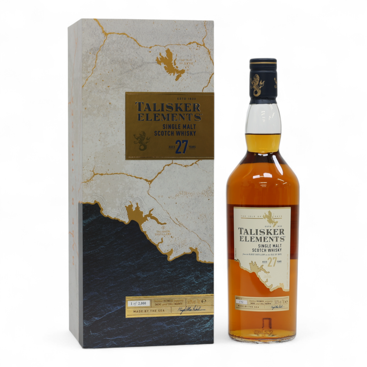 Talisker - 27 Year Old 1993 - Elements