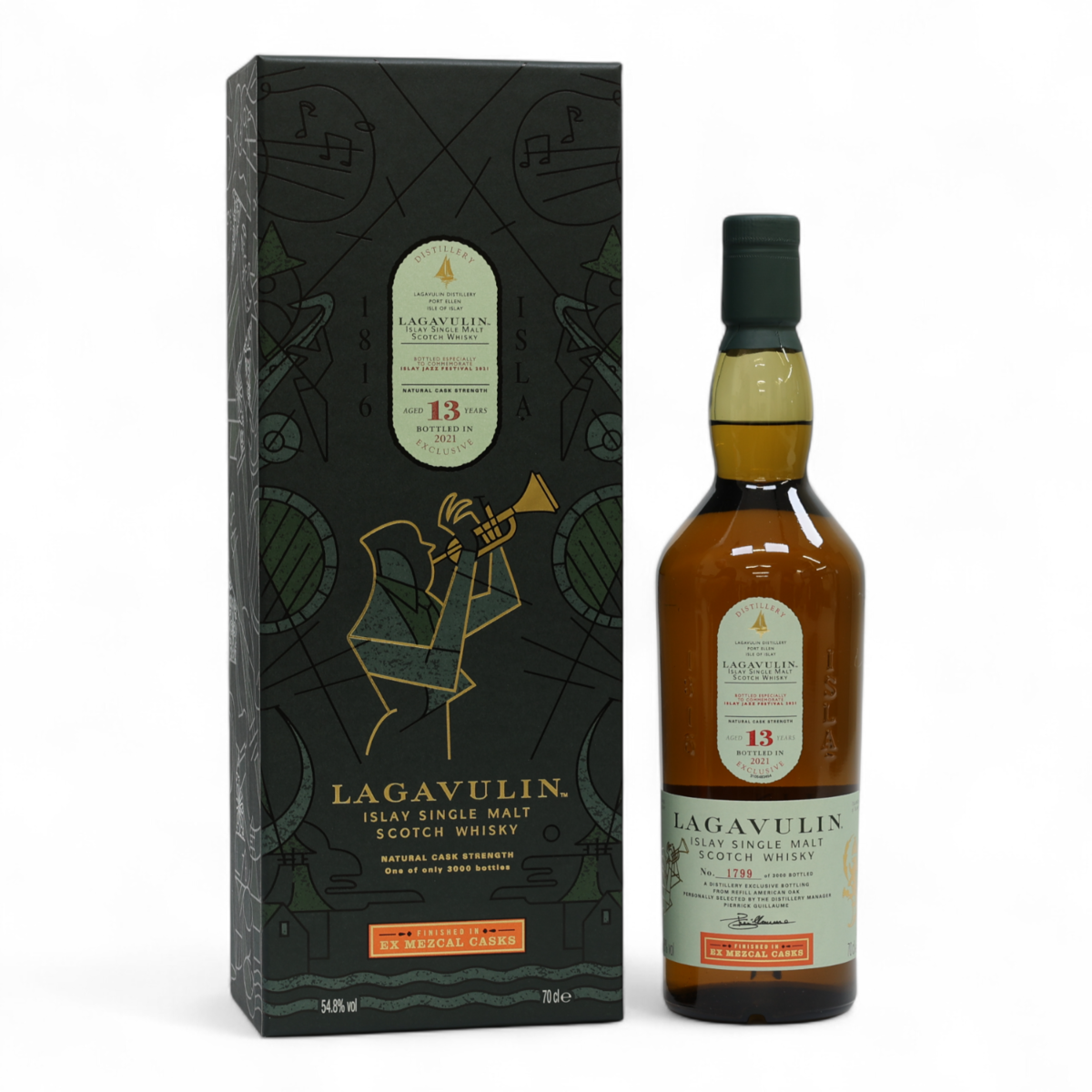 Lagavulin - 13 Year Old - Islay Jazz Festival 2021 - Mezcal Finish