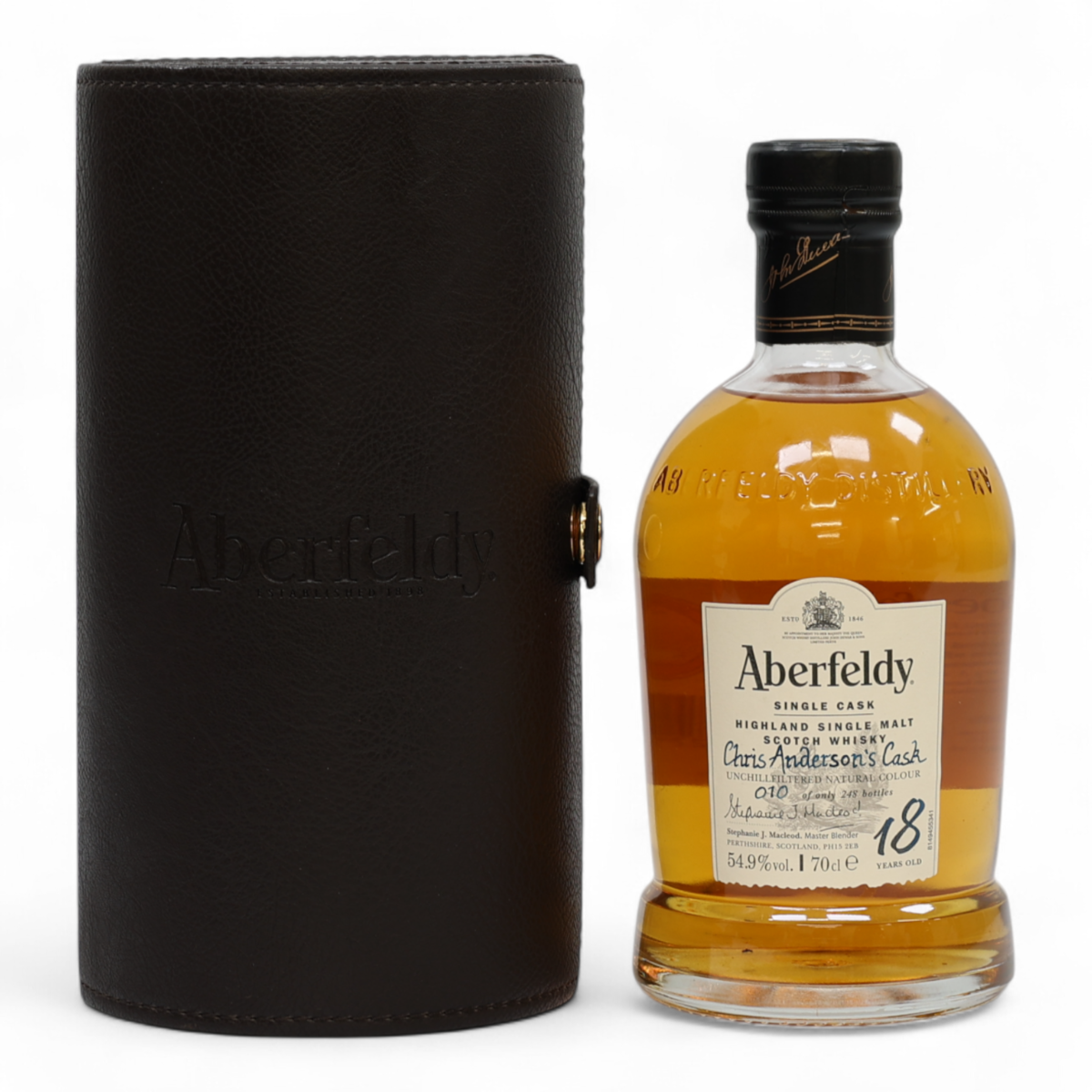 Aberfeldy - 18 Year Old - Single Cask (54.9%)
