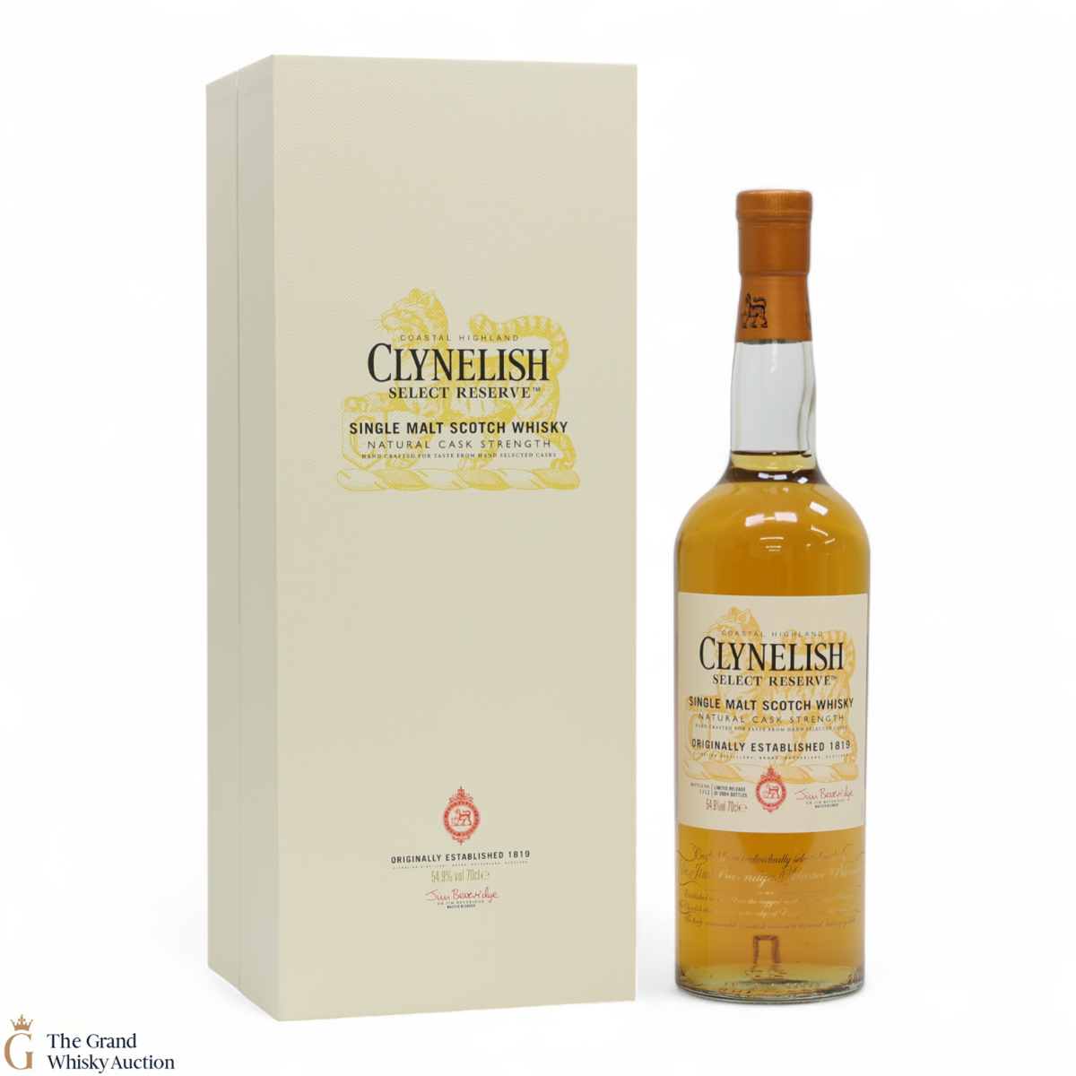 Clynelish - Select Reserve 2014 Release
