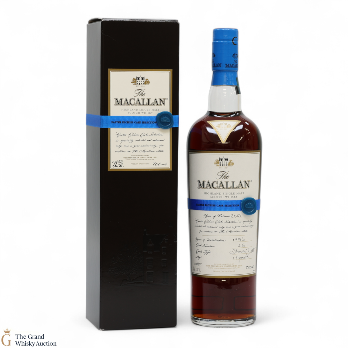Macallan - 17 Year Old - 1996 Easter Elchies 2013