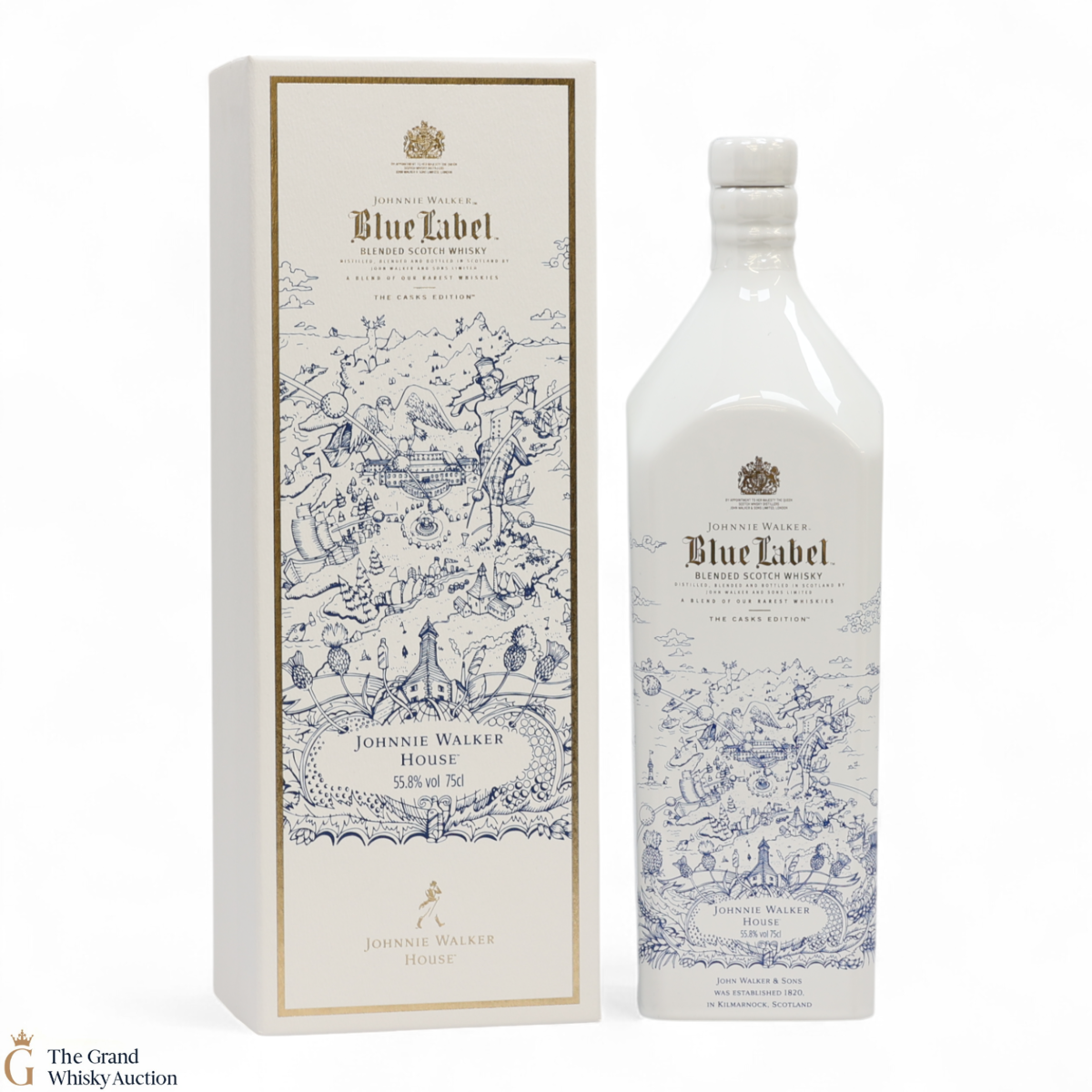 Johnnie Walker - Blue Label - The Casks Edition (75cl)