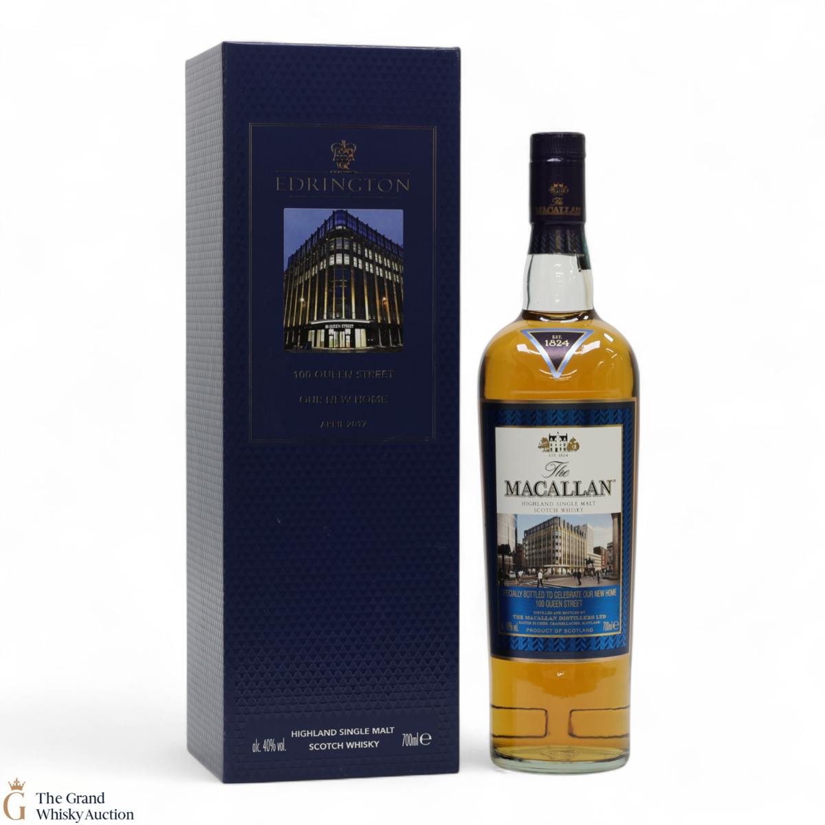 Macallan - 100 Queen Street 