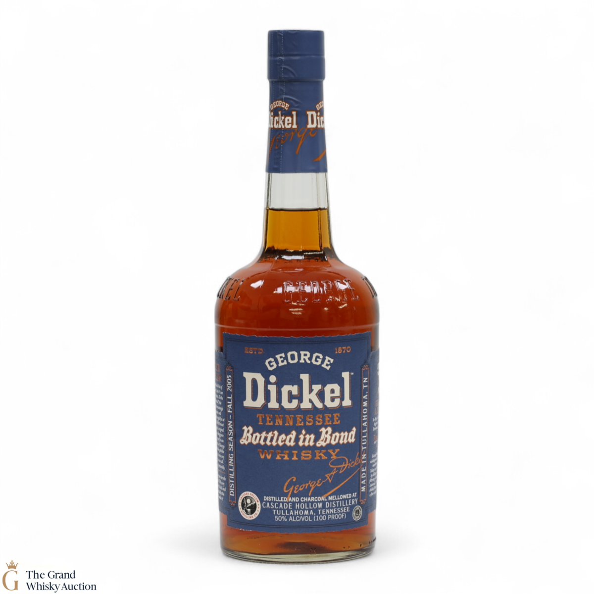 George Dickel - Bottled In Bond - Tennessee Whisky (75cl)