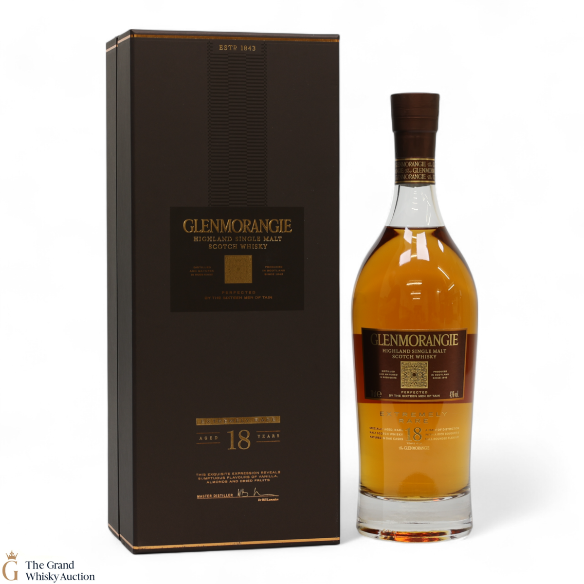 Glenmorangie - 18 Year Old - Extremely Rare