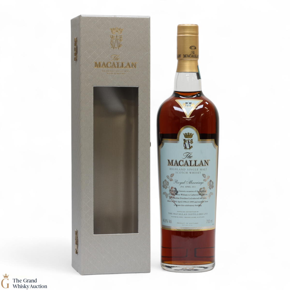 Macallan - 1996 & 1999 - Royal Marriage 2011