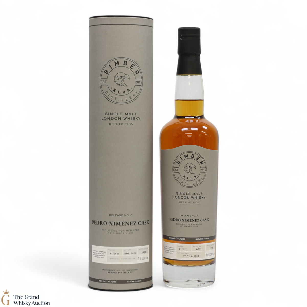 Bimber - Pedro Ximenez Cask Release No.1 - Klub Edition
