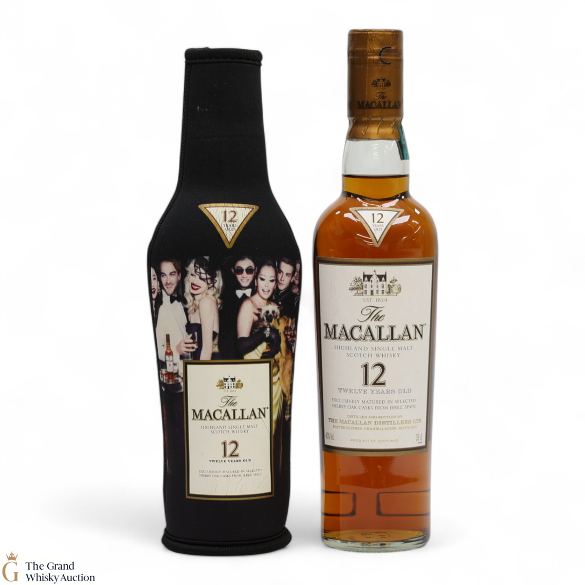 Macallan - 12 Year Old - Sherry Oak (35cl)