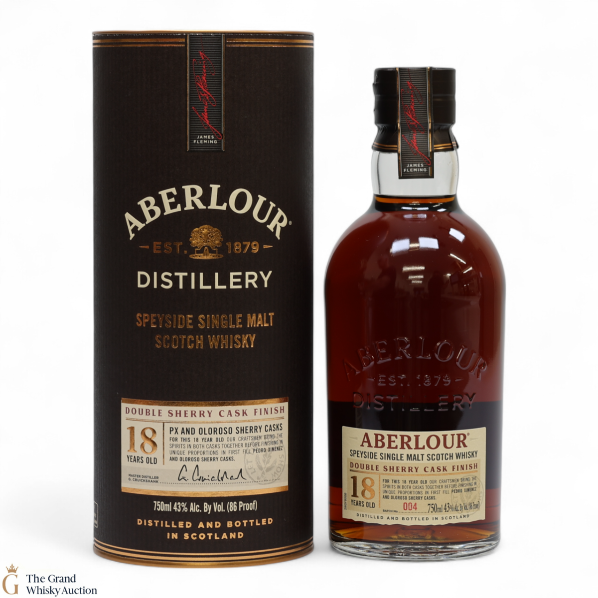 Aberlour - 18 Year Old - Double Sherry Cask Finish (75cl)