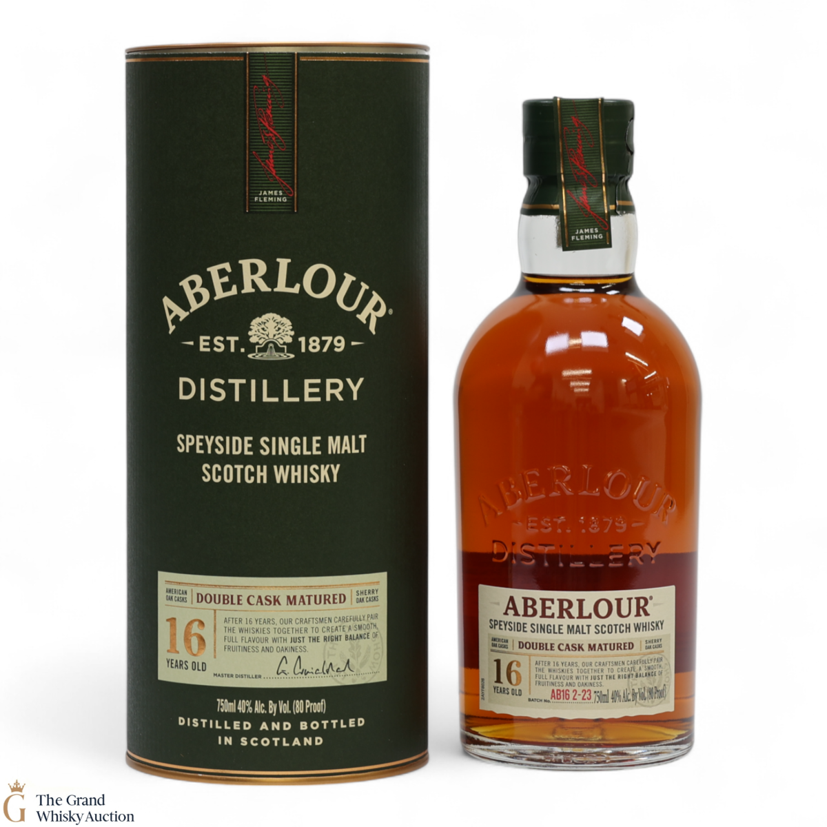 Aberlour - 16 Year Old - Double Cask Matured (75cl)