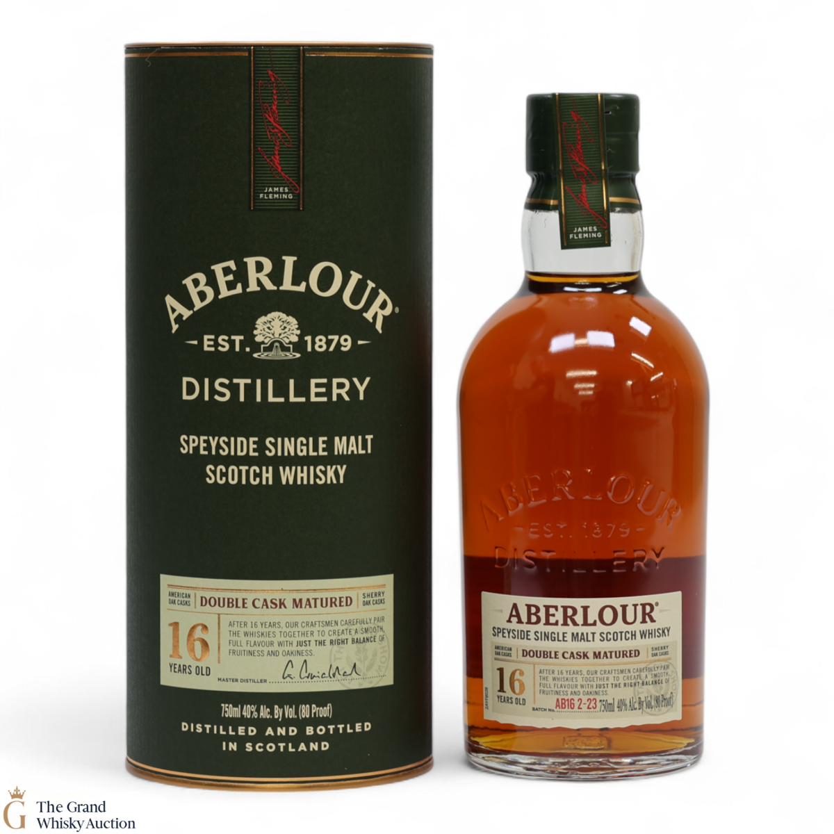 Aberlour - 16 Year Old - Double Cask Matured (75cl)
