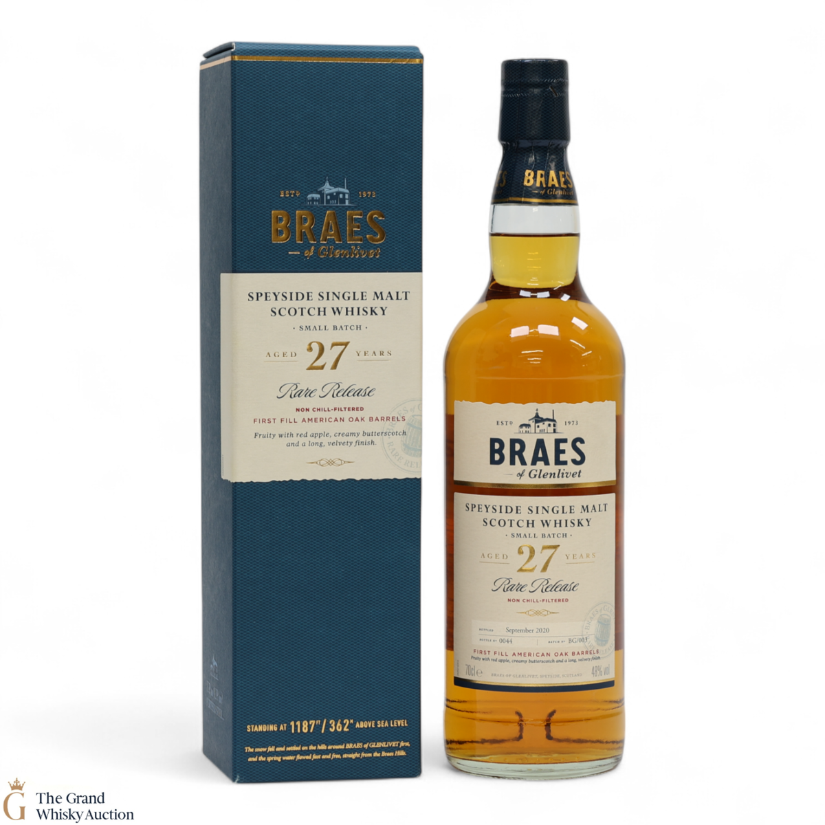 Braes of Glenlivet - 27 Year Old - Rare Release
