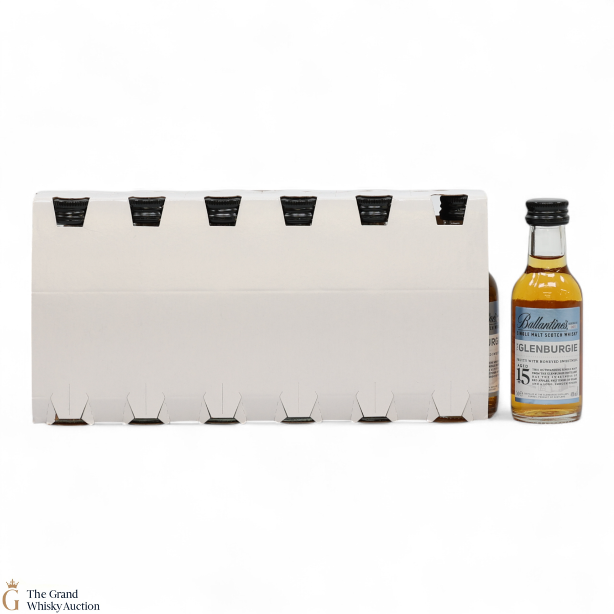 Ballantine's - 15 Year Old - The Glenburgie (12x5cl)