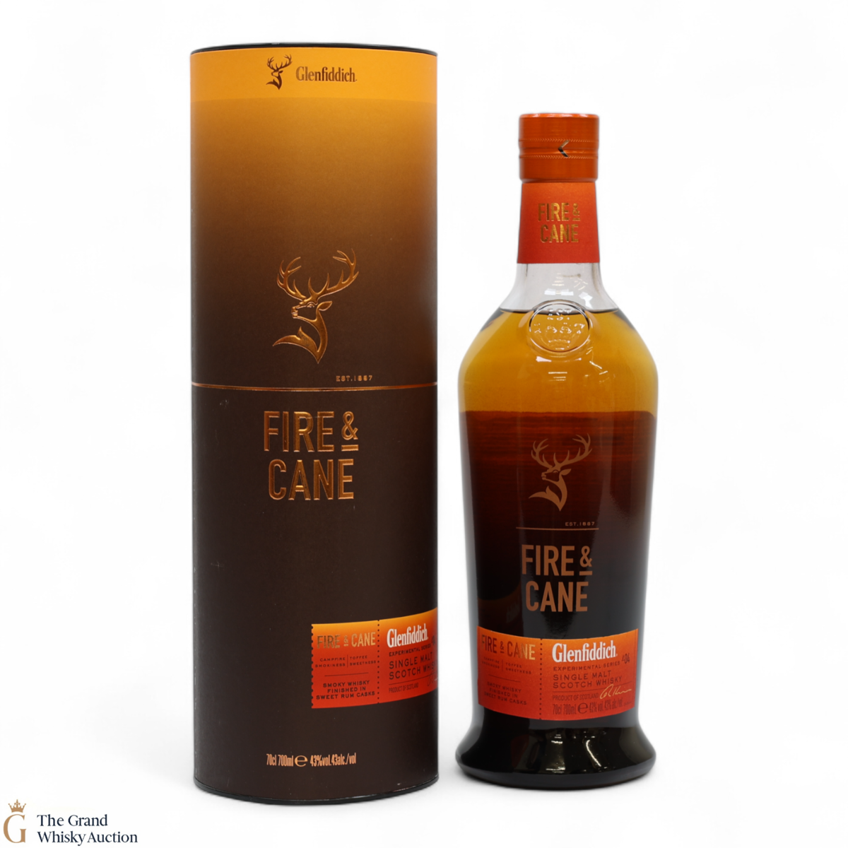 Glenfiddich - Fire & Cane - Experimental Series #4