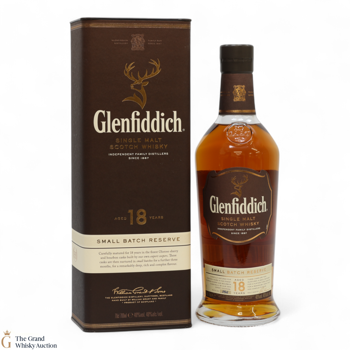 Glenfiddich - 18 Year Old - Small Batch Reserve