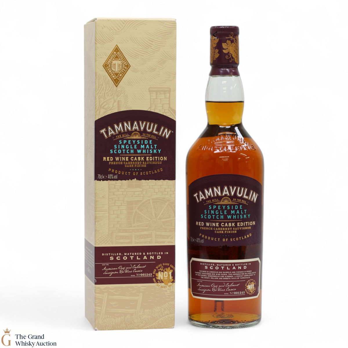 Tamnavulin - Red Wine Cask Edition No.1