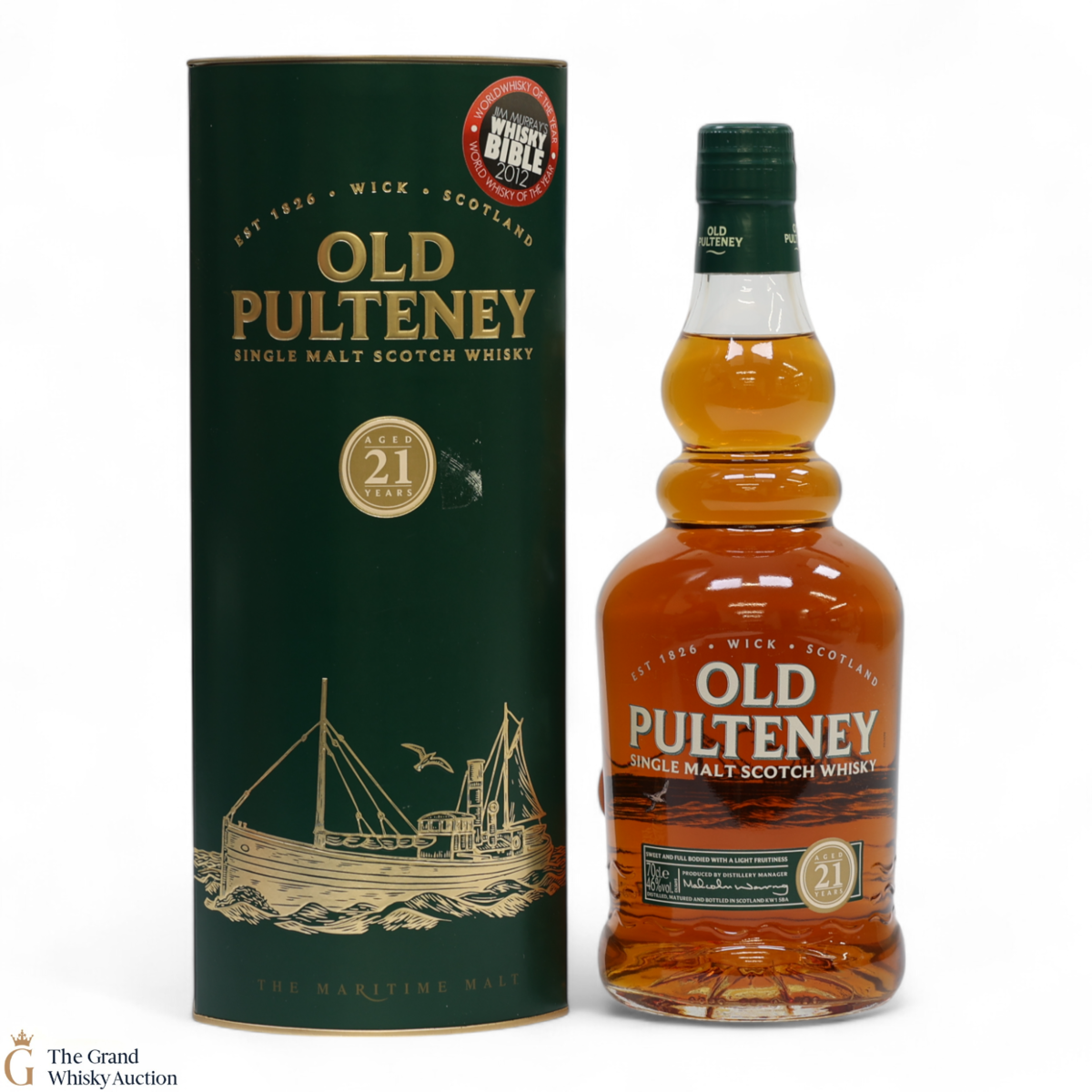 Old Pulteney - 21 Year Old