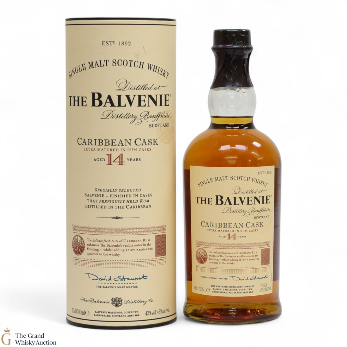 Balvenie - 14 Year Old - Caribbean Cask