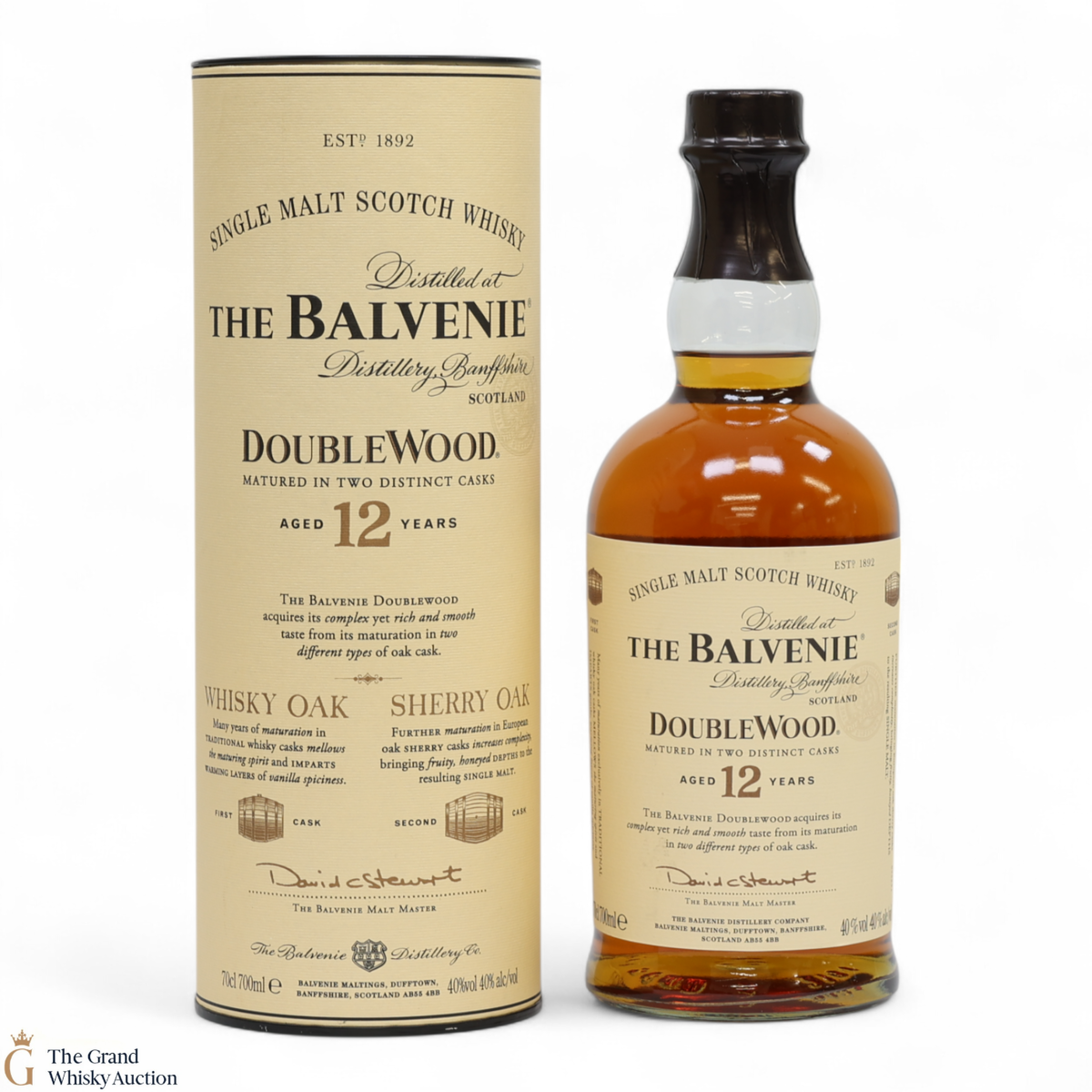 Balvenie - 12 Year Old - Doublewood