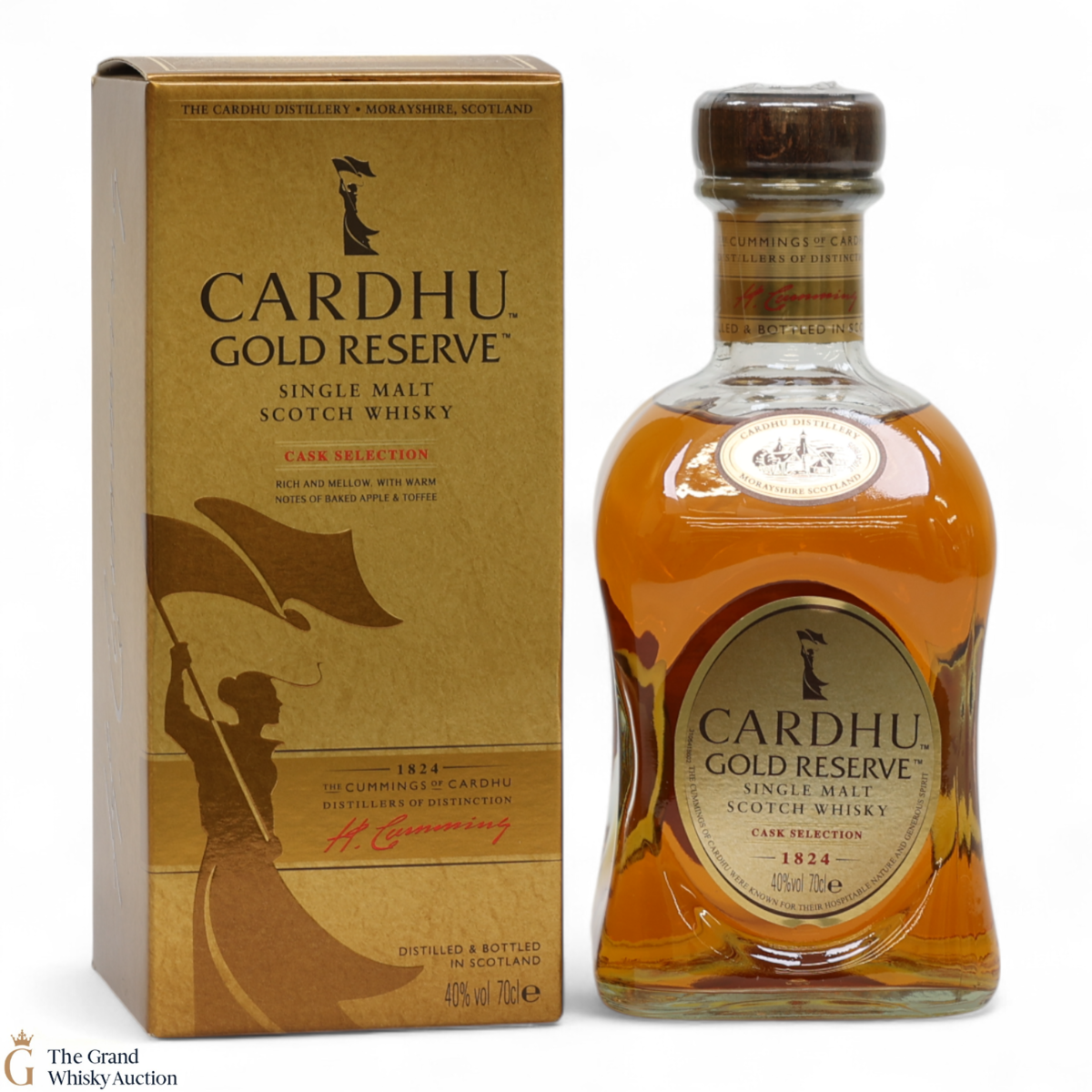 Cardhu - Gold Reserve - Cask Selection