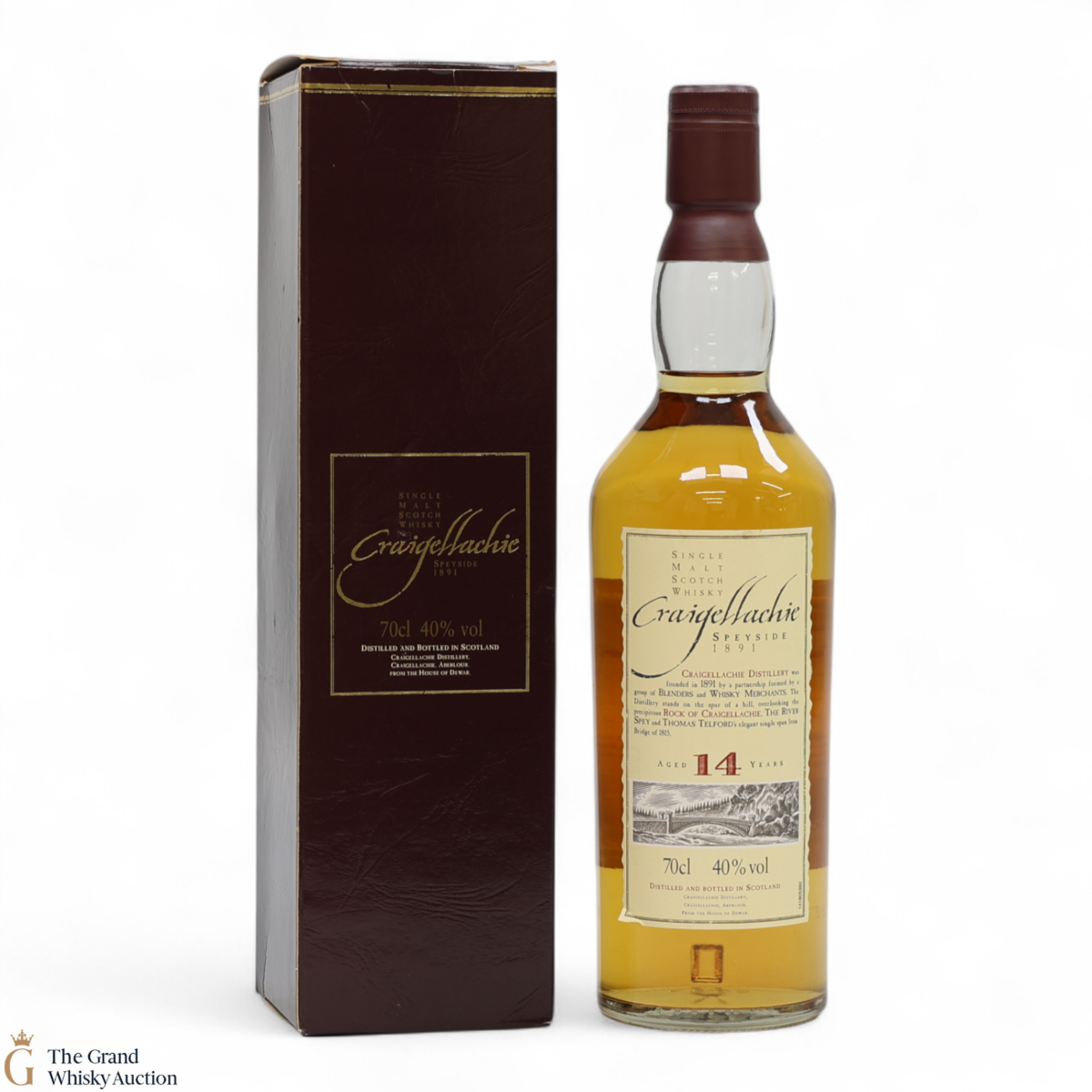 Craigellachie - 14 Year Old 