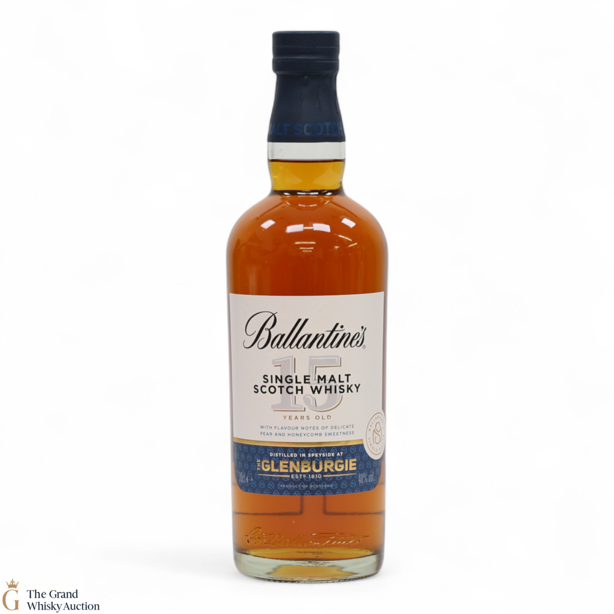 Ballantine's - 15 Year Old - The Glenburgie