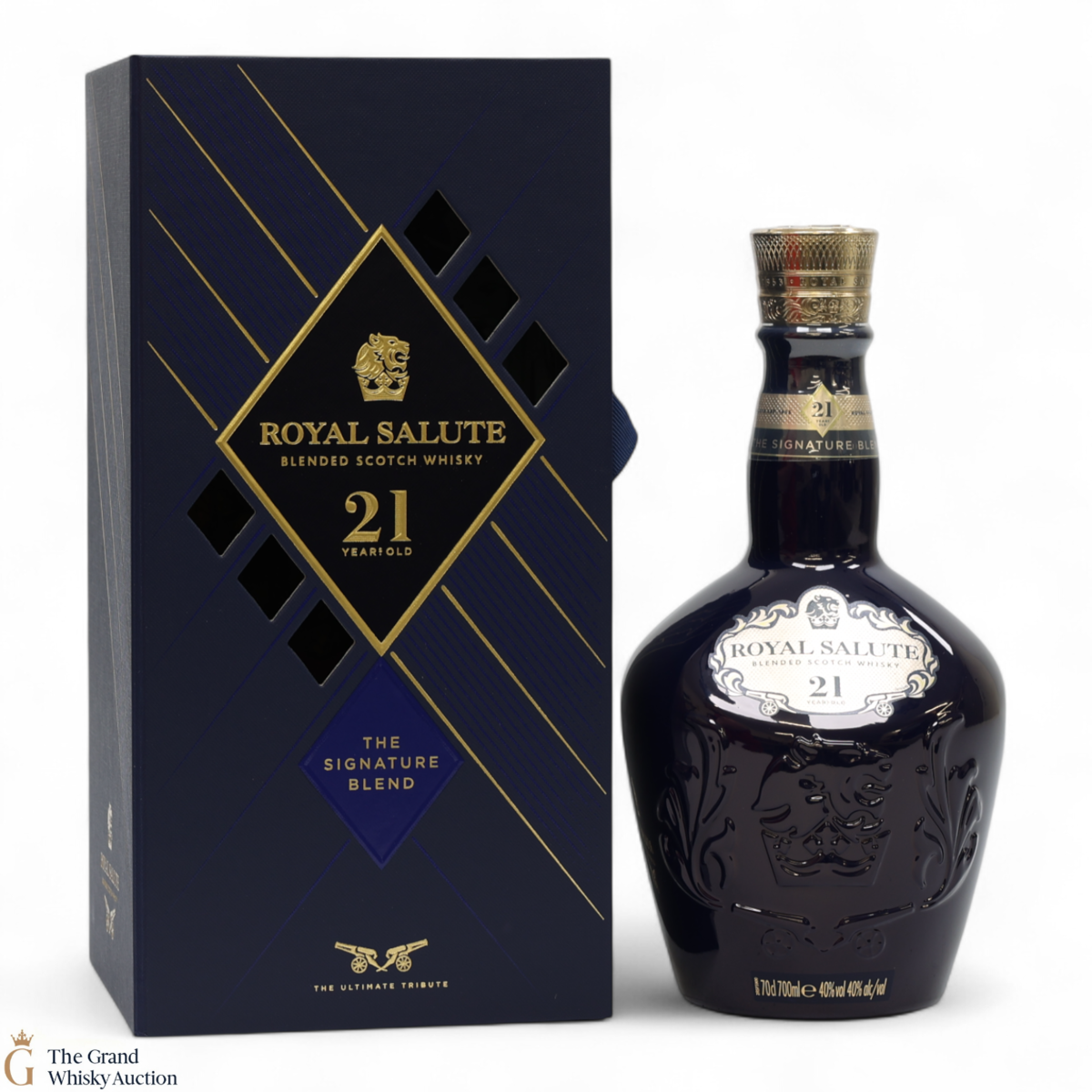 Chivas - Royal Salute - 21 Year Old - Signature Blend