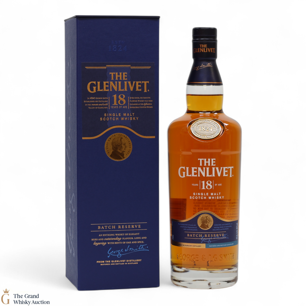 Glenlivet - 18 Year Old - Batch Reserve (75cl)