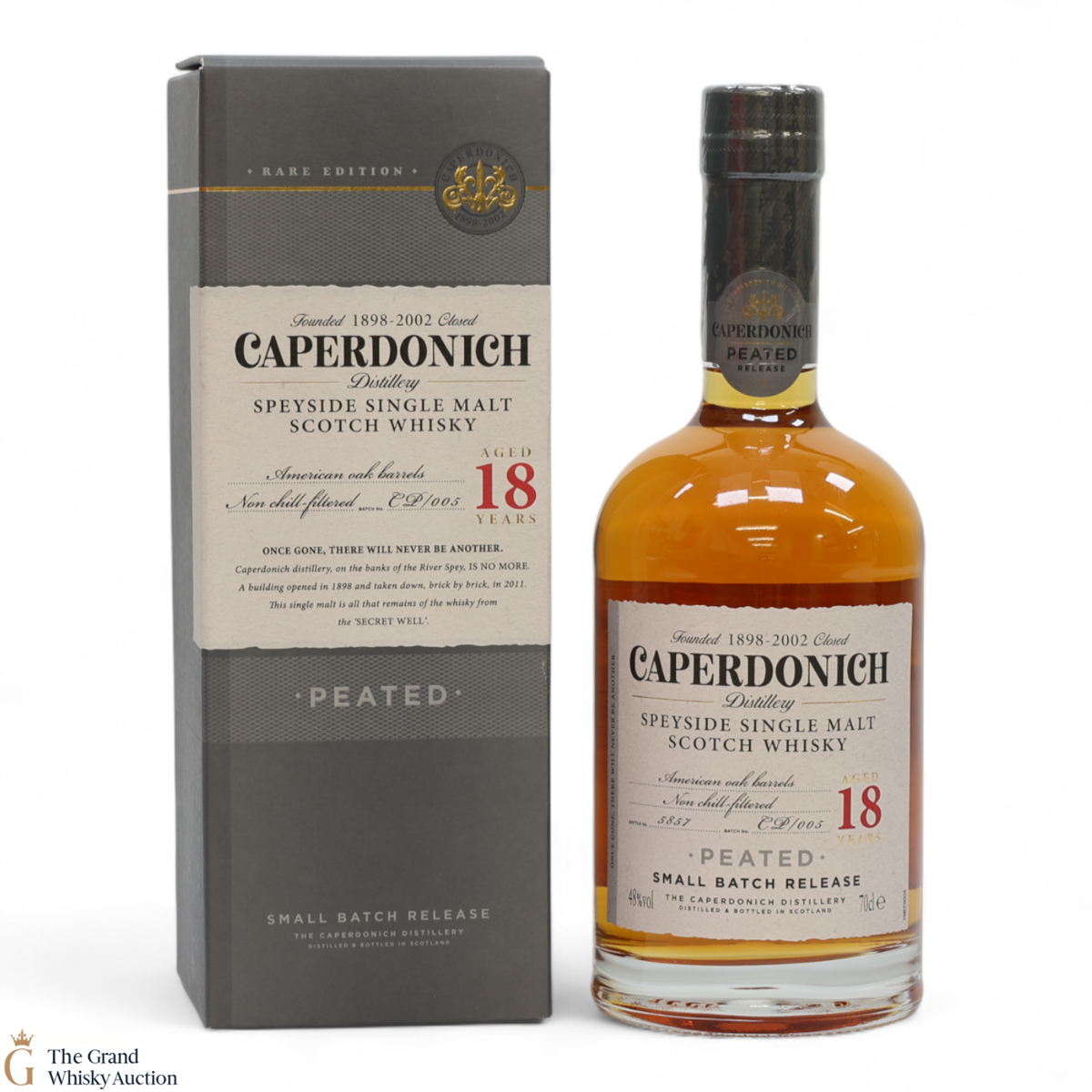 Caperdonich - 18 Year Old - Peated Small Batch Release