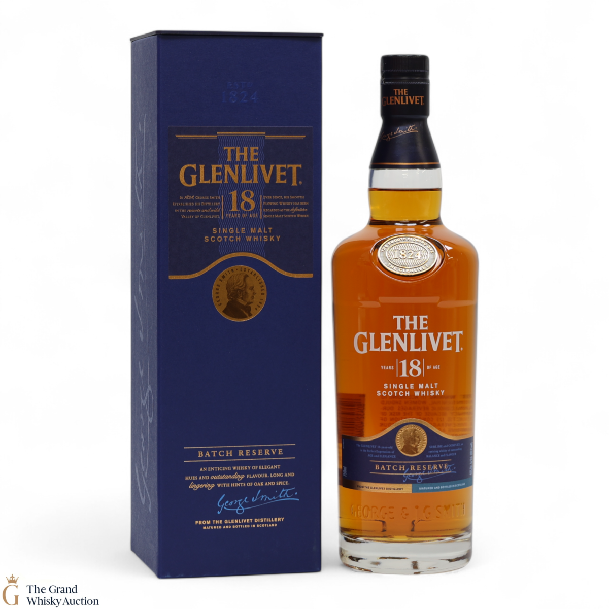 Glenlivet - 18 Year Old - Batch Reserve (75cl)