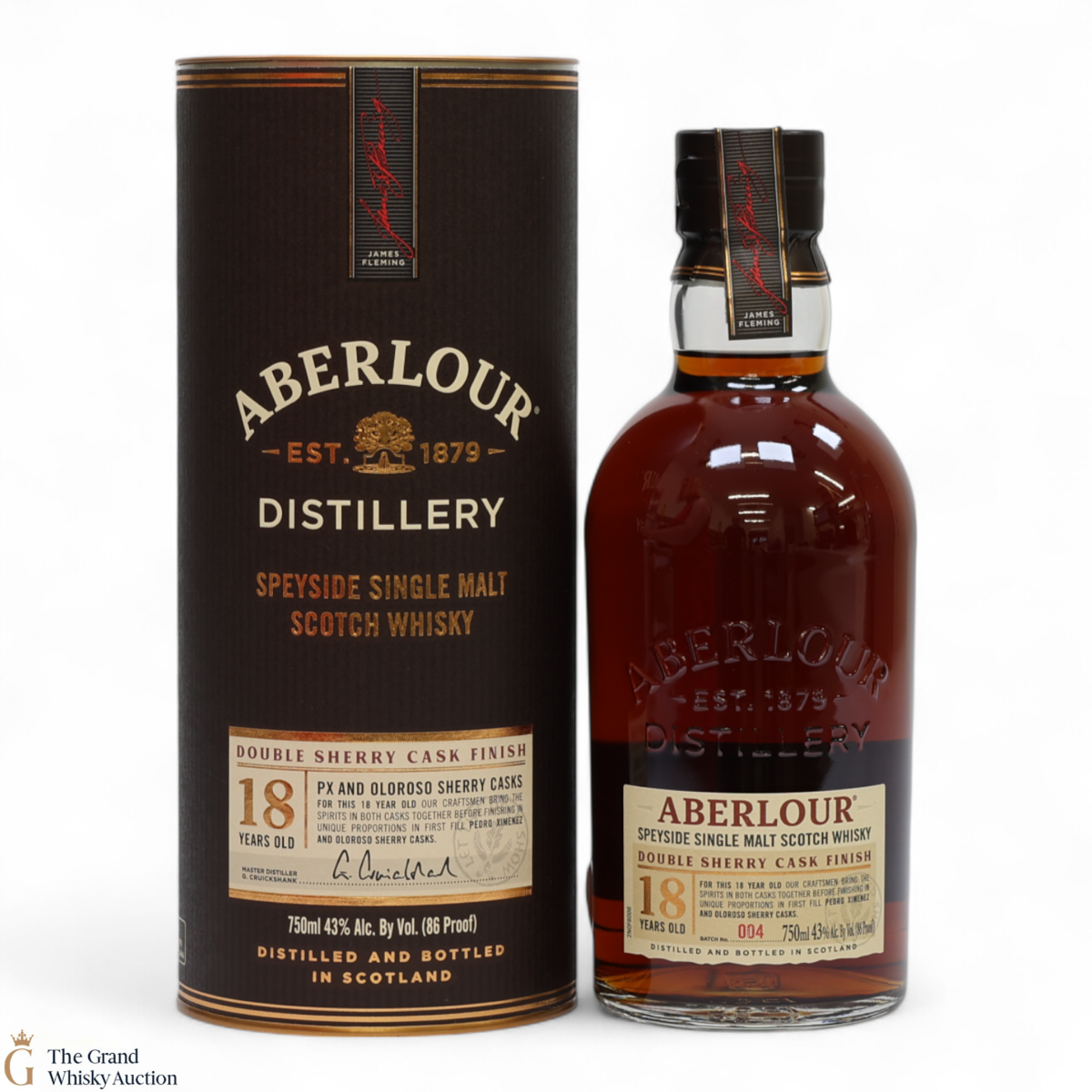 Aberlour - 18 Year Old - Double Sherry Cask Finish (75cl)