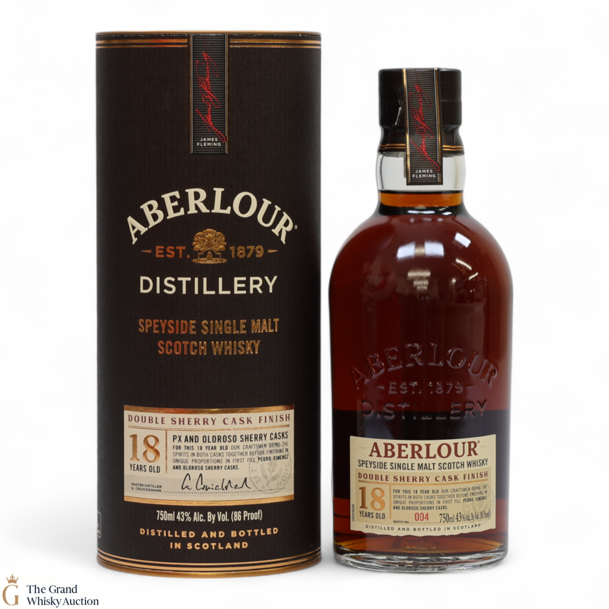 Aberlour - 18 Year Old - Double Sherry Cask Finish (75cl)