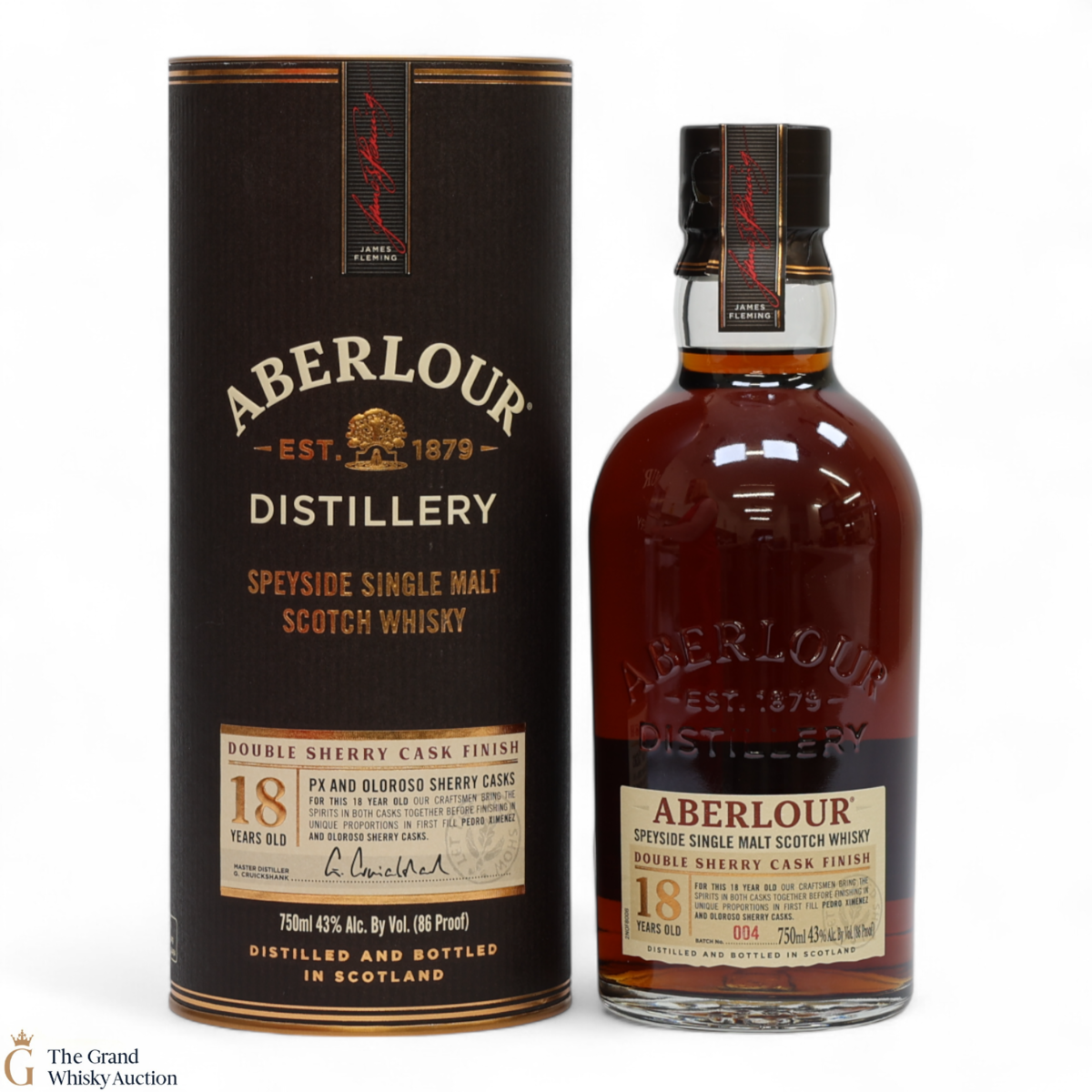 Aberlour - 18 Year Old - Double Sherry Cask Finish (75cl)